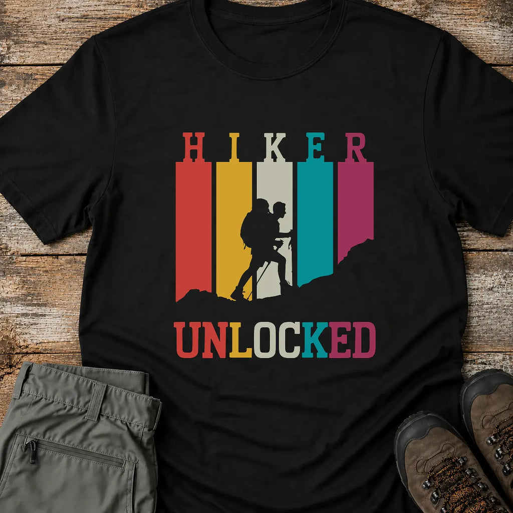 HIKER UNLOCKED T-Shirt