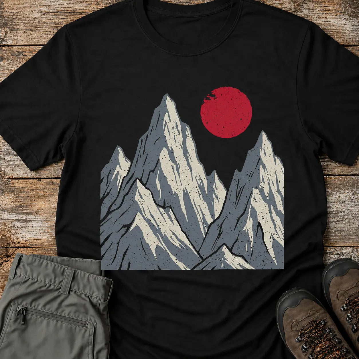 MOUNTAIN AND SUN T-Shirt
