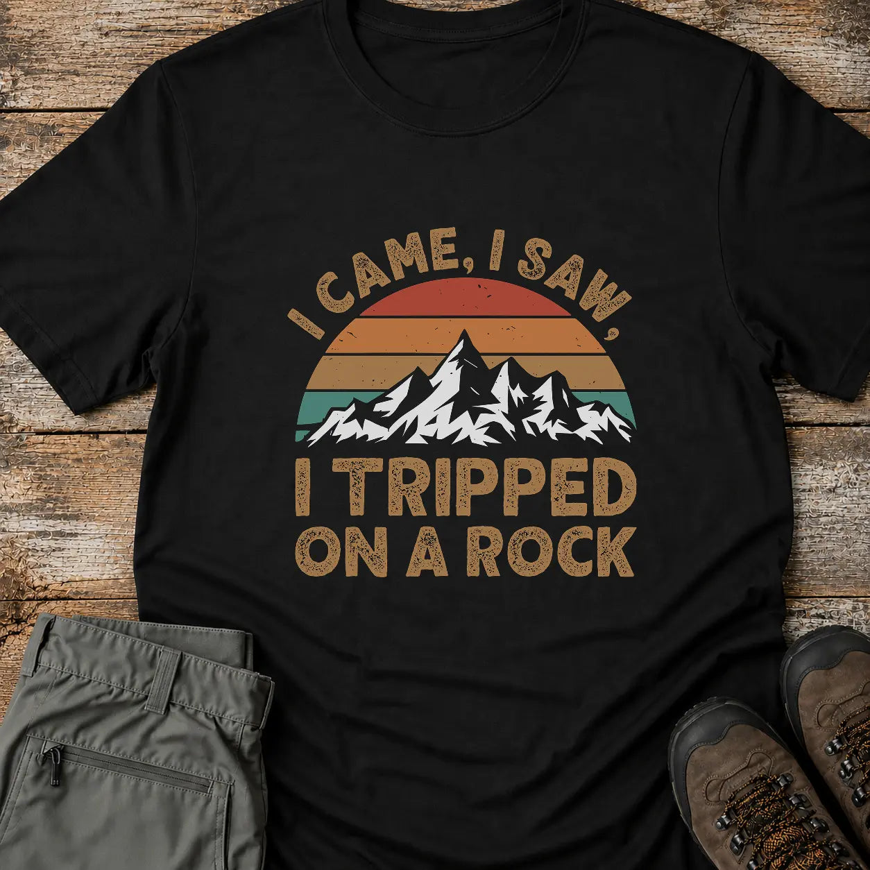 I CAME I SAW T-Shirt