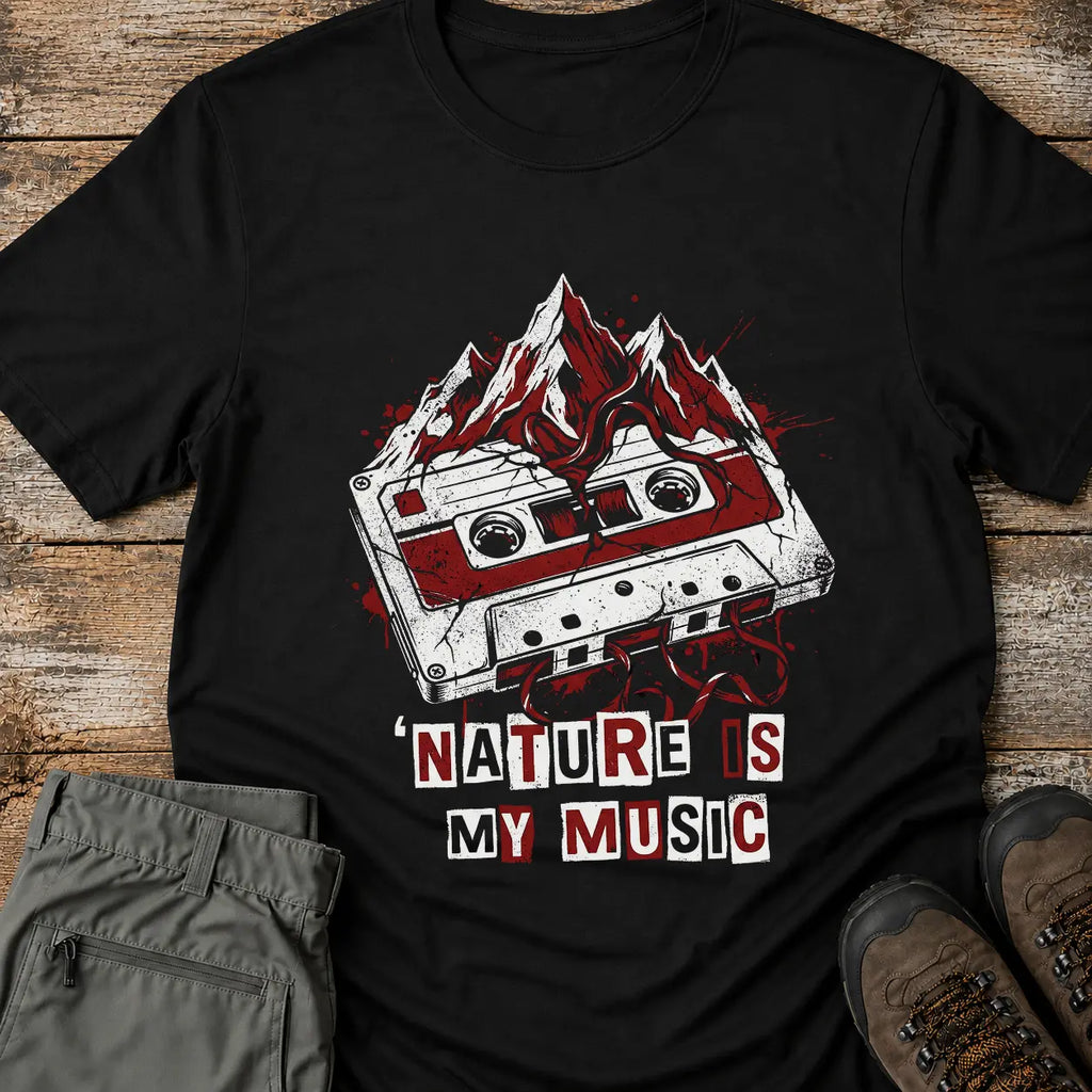 NATURE IS MY MUSIC T-Shirt