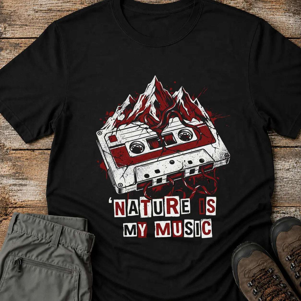 NATURE IS MY MUSIC T-Shirt
