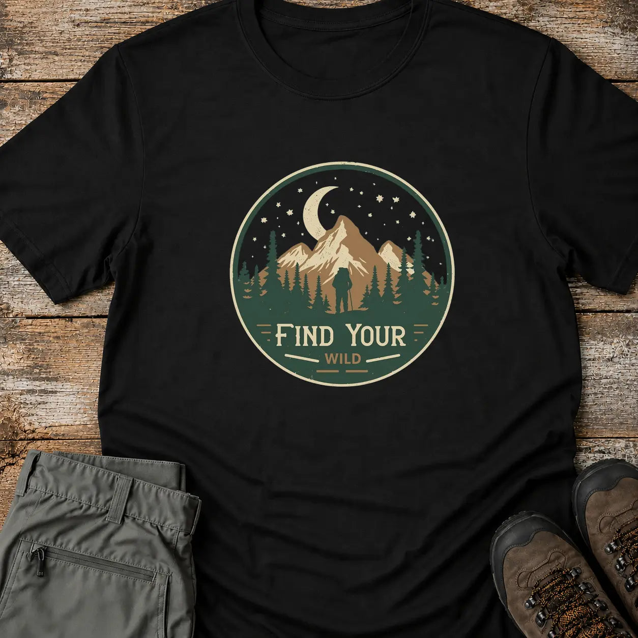 FIND YOUR WILD T-Shirt