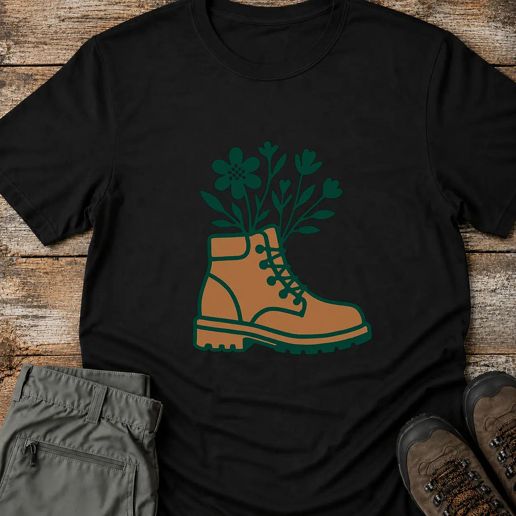 BOOTS AND LEAVES T-Shirt