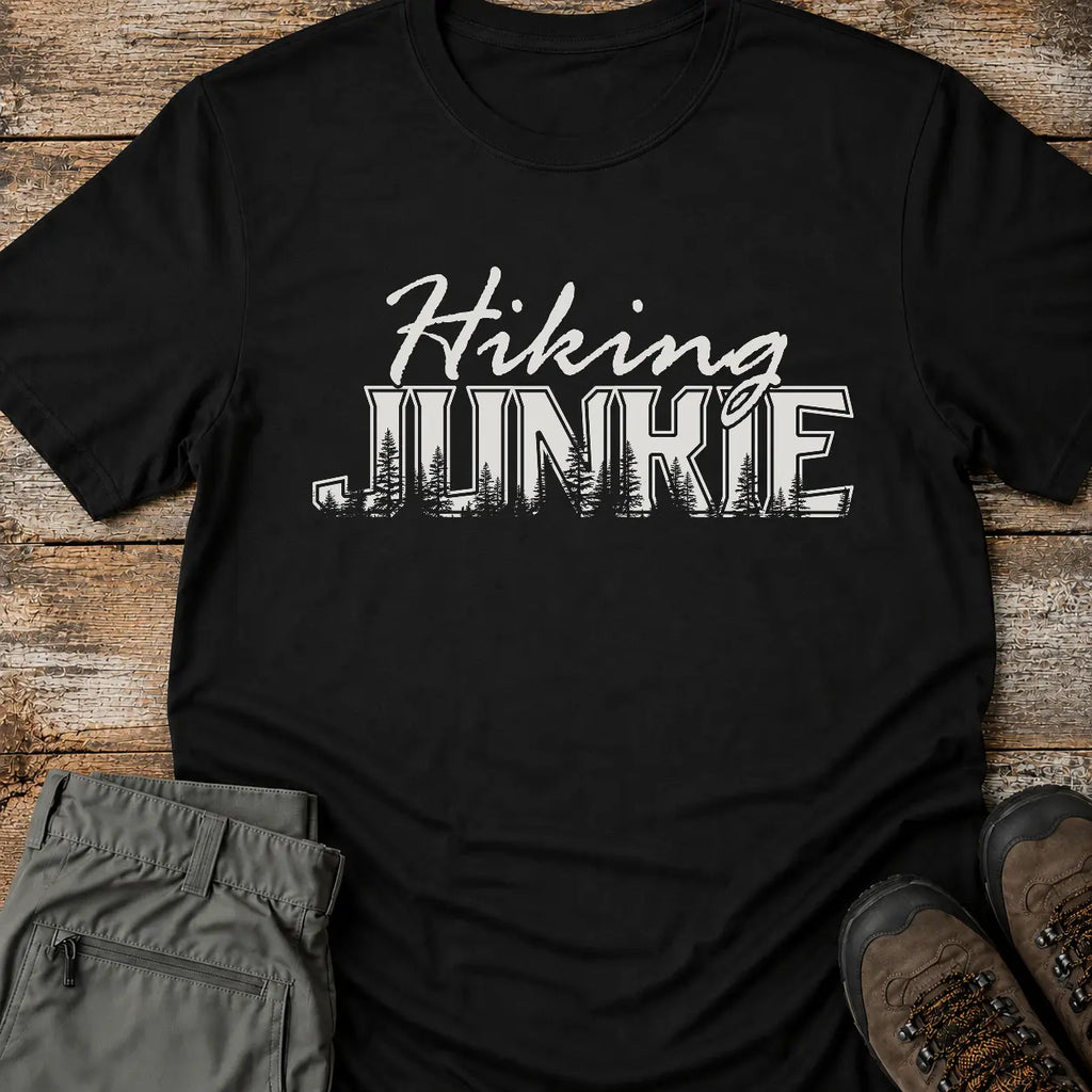 HIKING JUNKIE T-Shirt