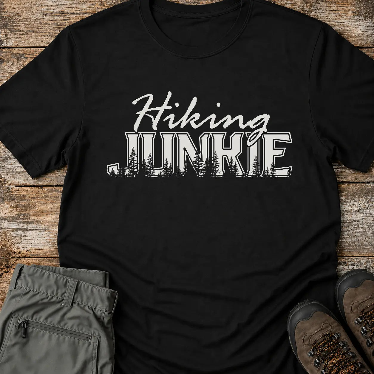 HIKING JUNKIE T-Shirt