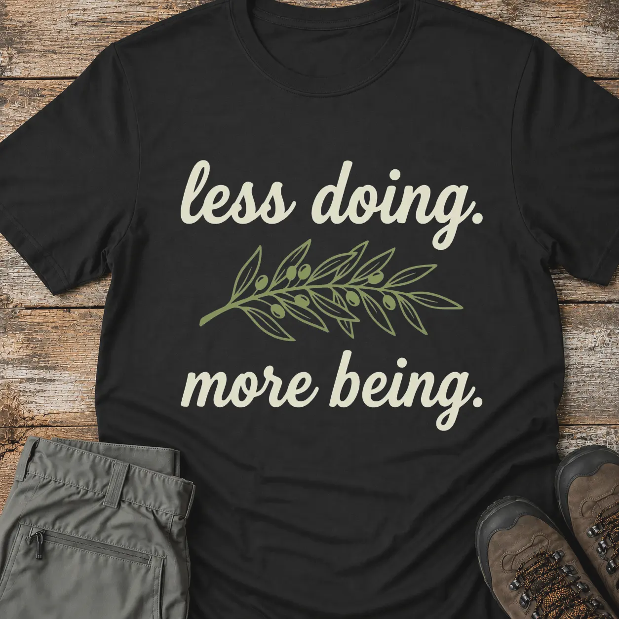 LESS DOING T-Shirt