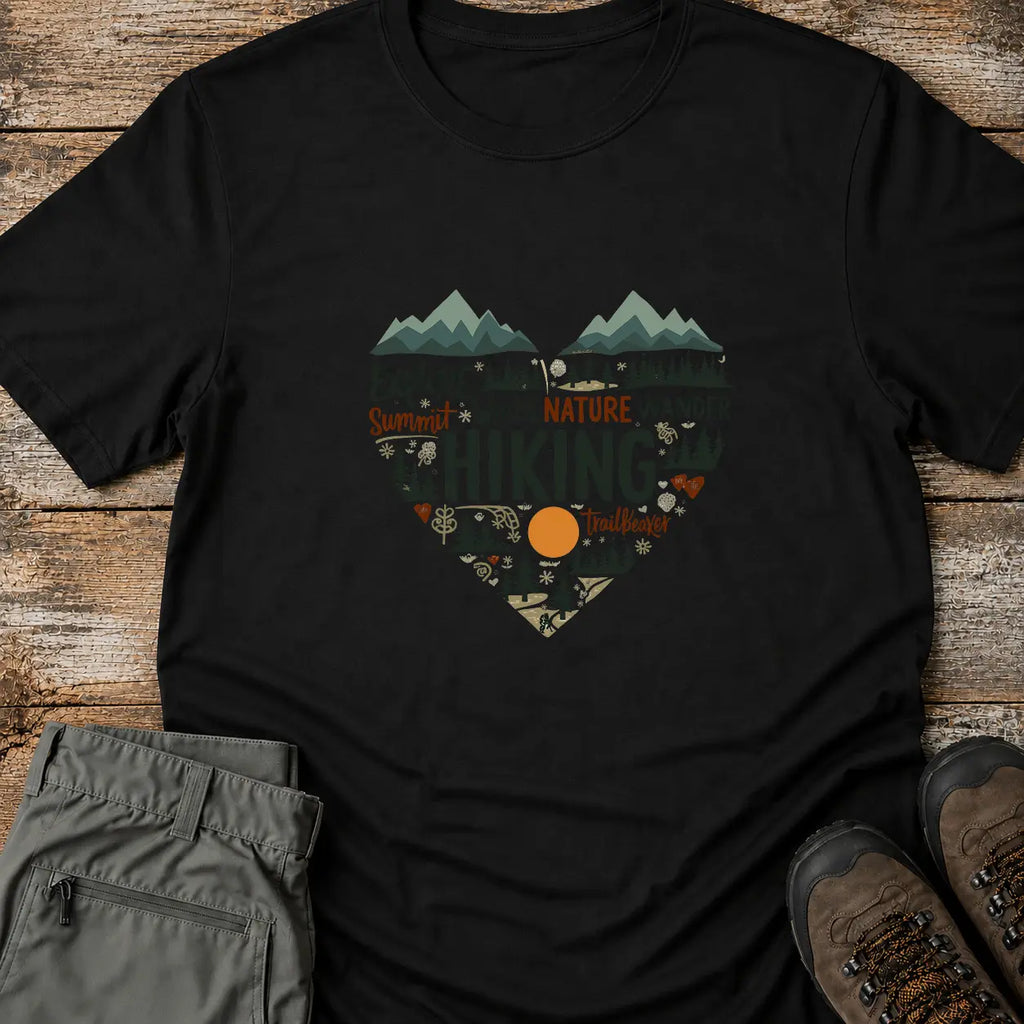 HIKING HEART T-Shirt