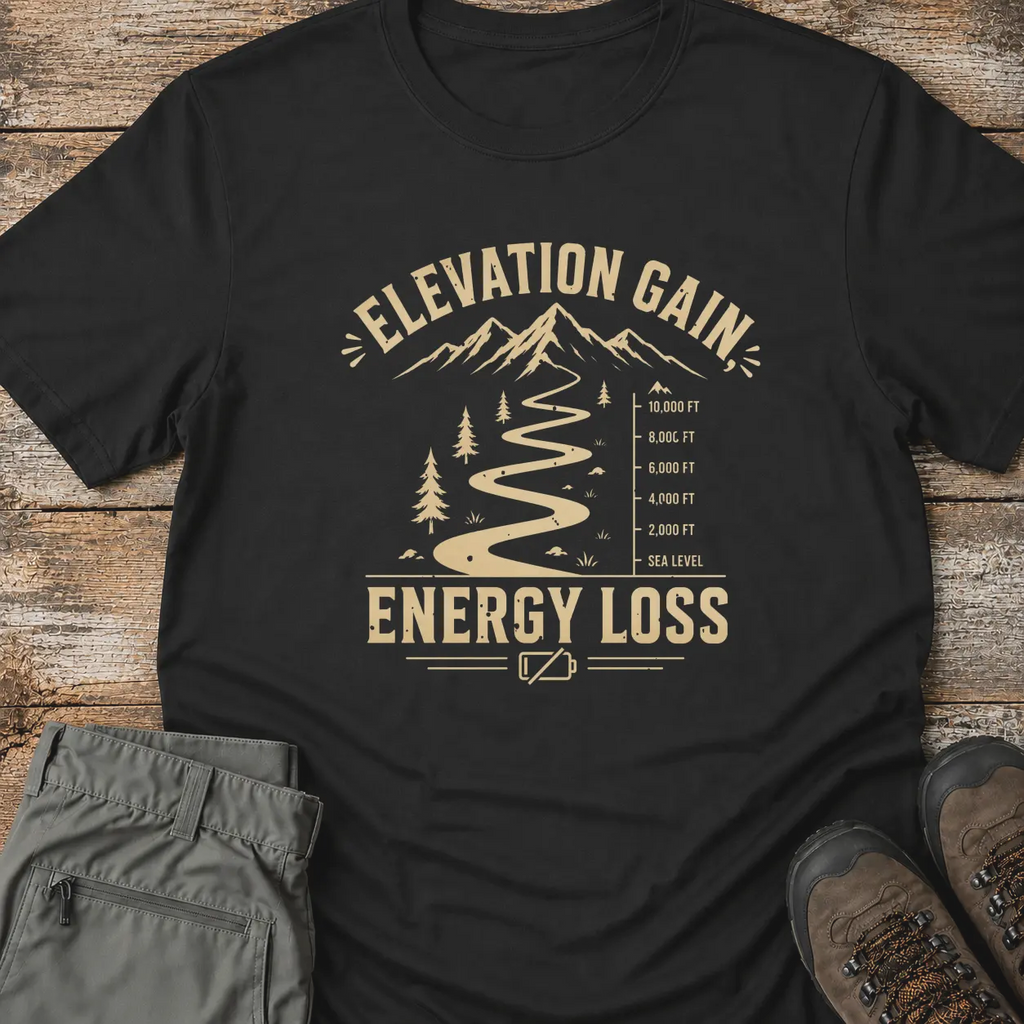 ELEVATION GAIN T-Shirt