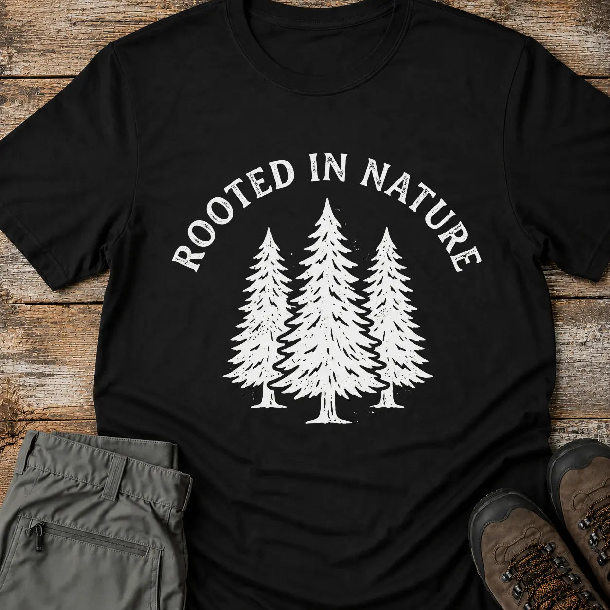 ROOTED IN NATURE T-Shirt