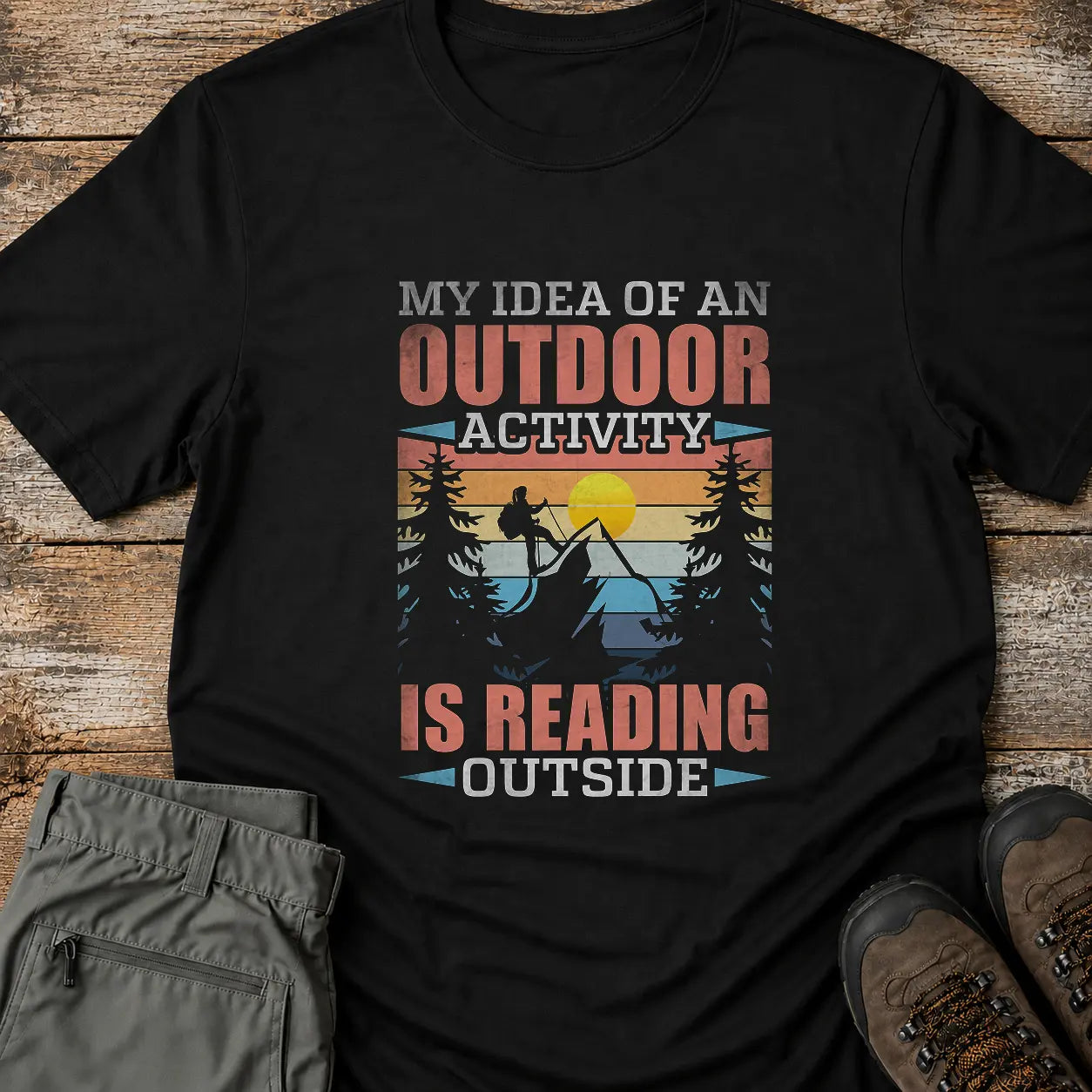 OUTDOOR ACTIVITY T-Shirt