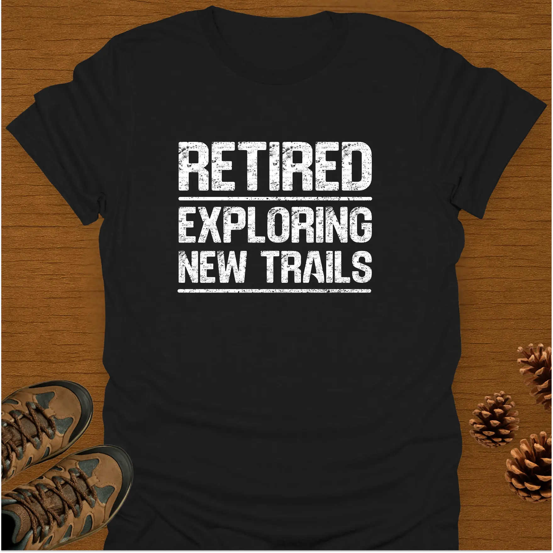 RETIRED T-Shirt