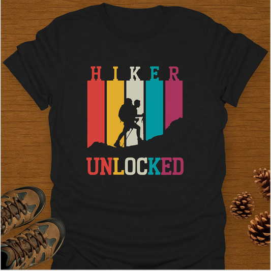 HIKER UNLOCKED T-Shirt