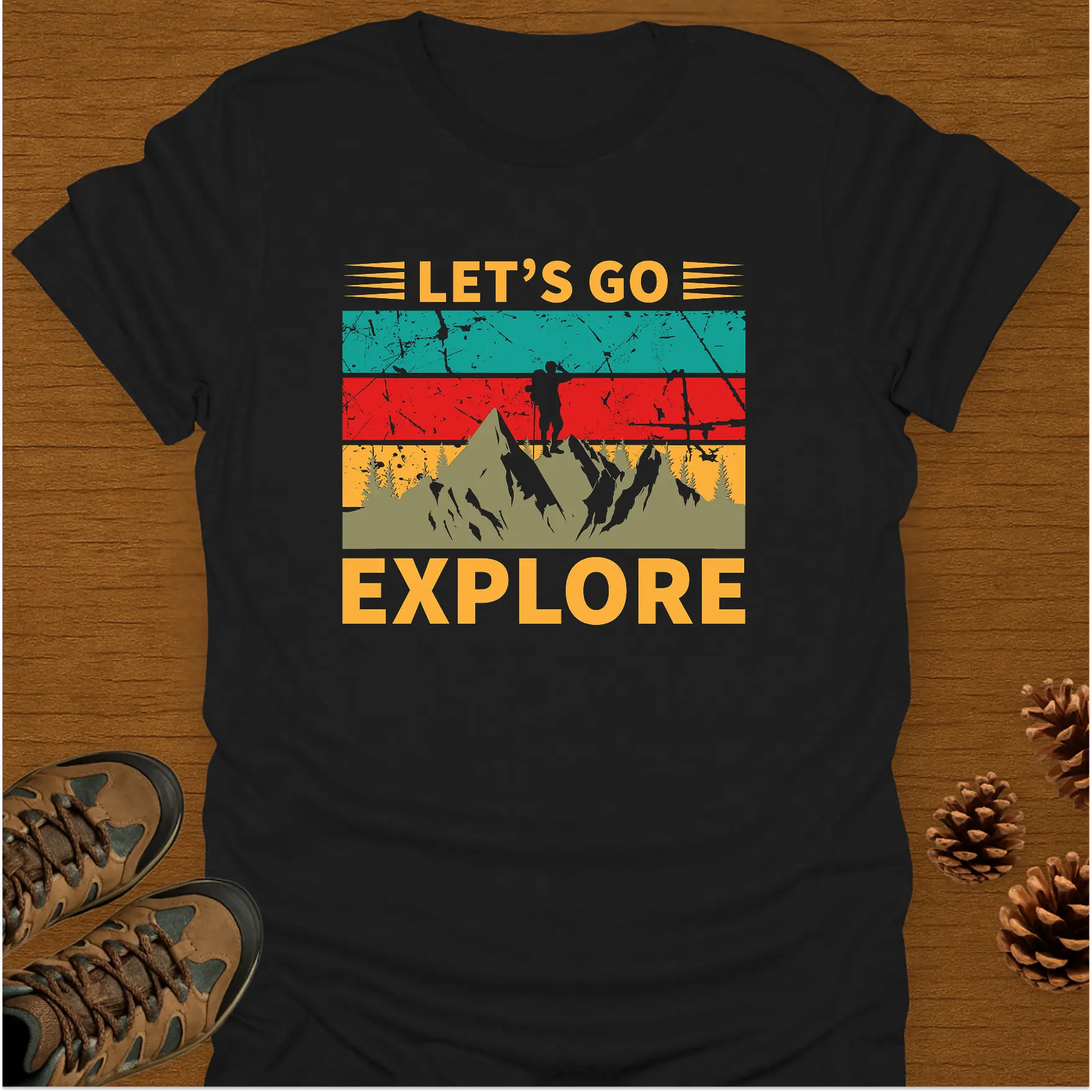 LETS GO EXPLORE T-Shirt
