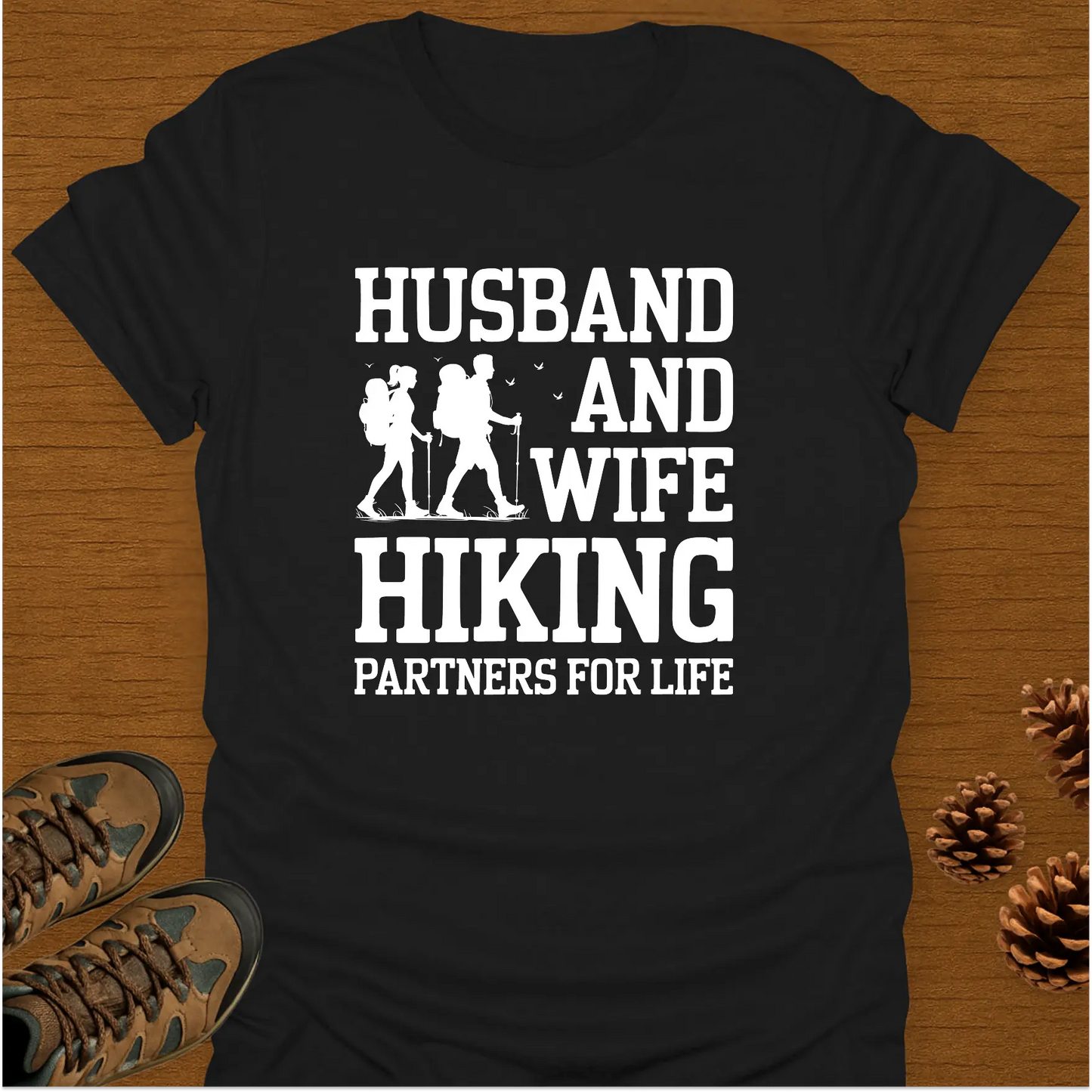 HUSBAND AND WIFE T-Shirt