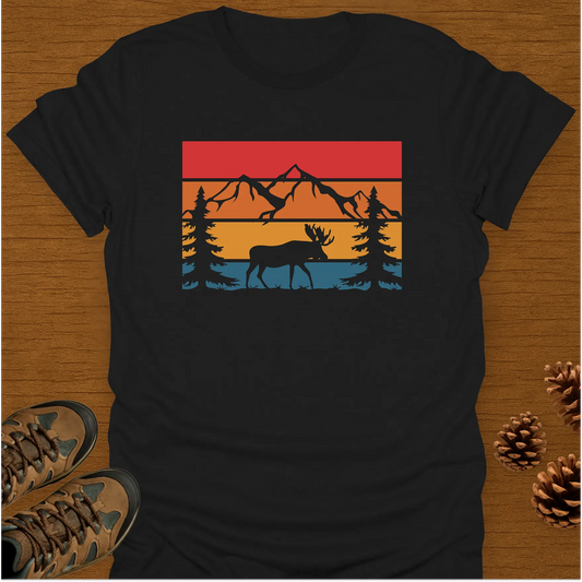 STRIPE FOREST T-Shirt