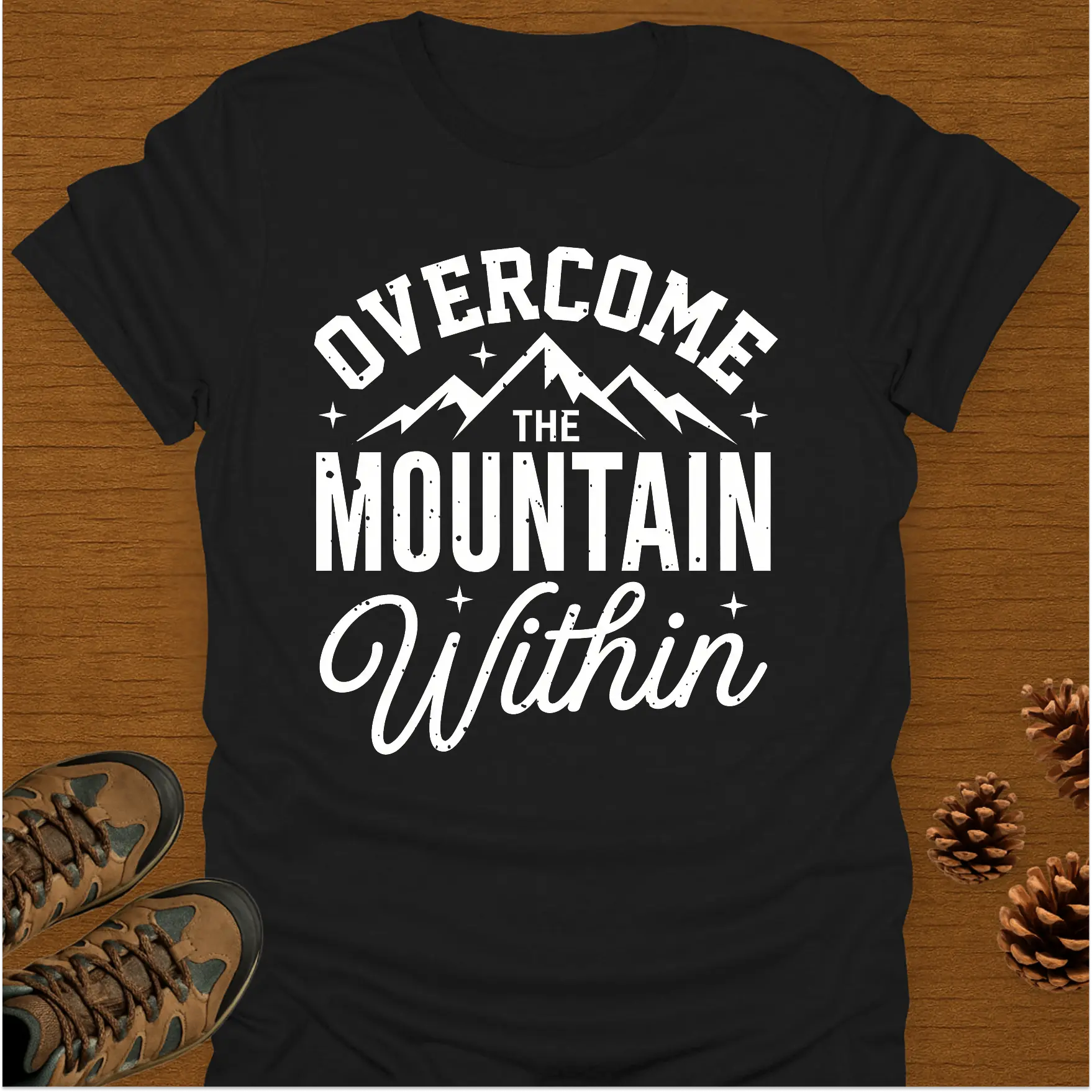 OVERCOME THE MOUNTAIN T-Shirt
