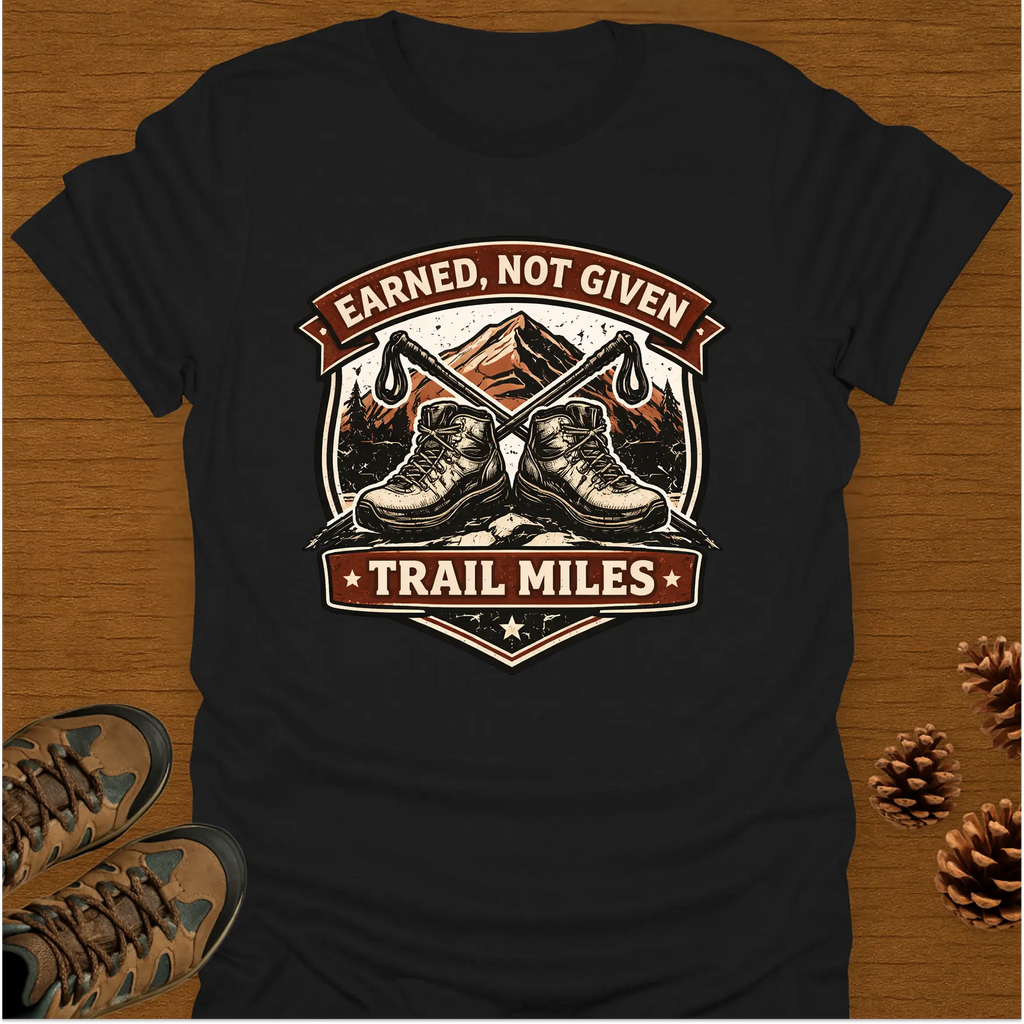 TRAIL MILES T-Shirt