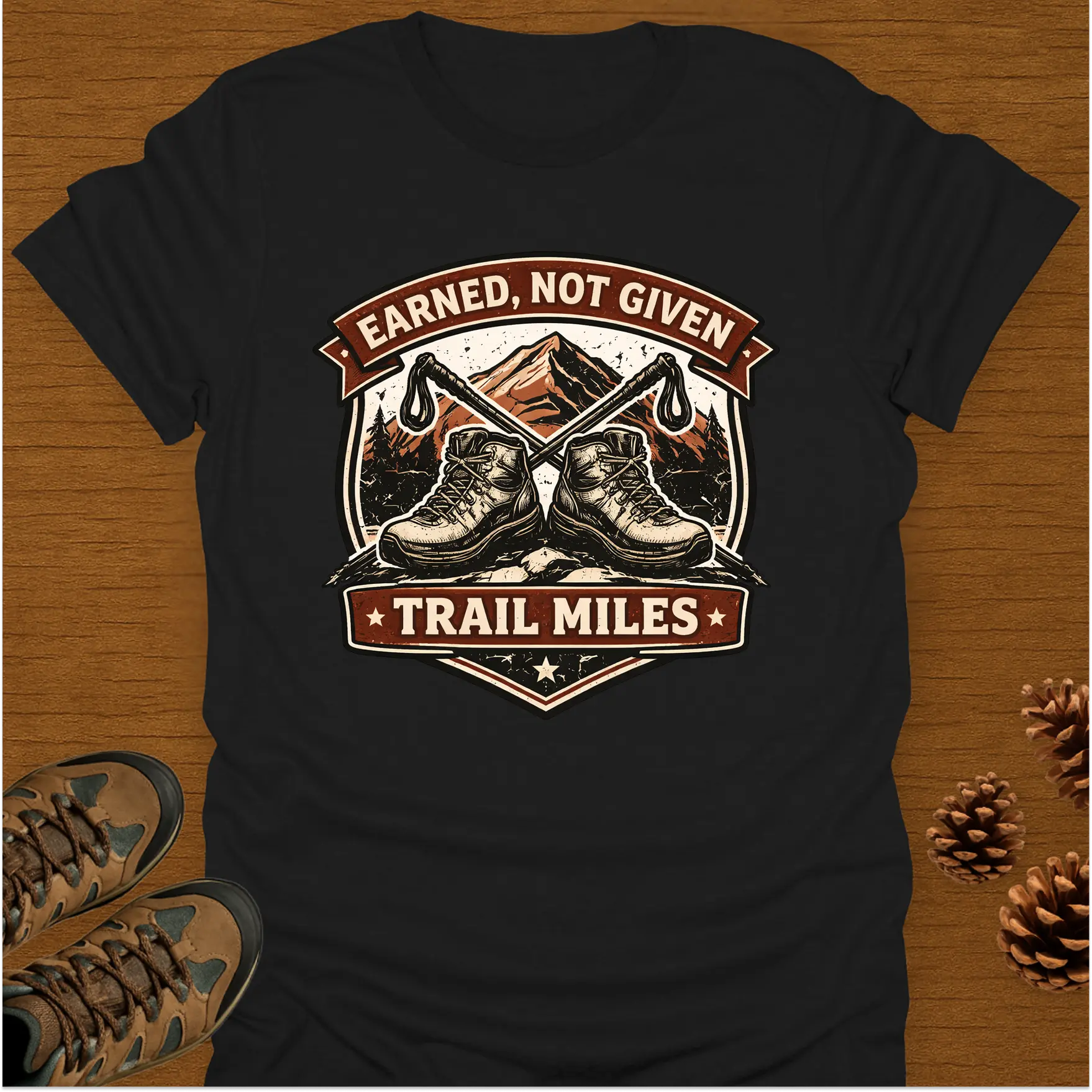 TRAIL MILES T-Shirt