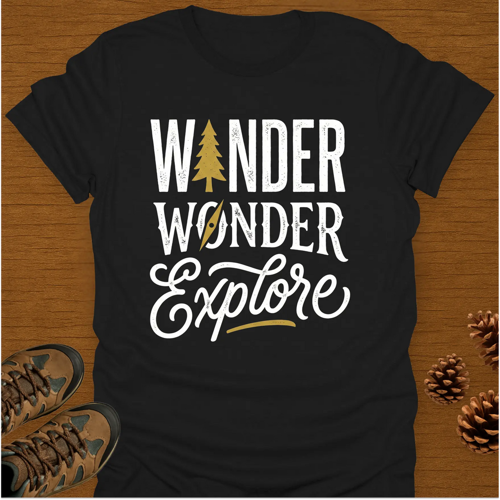 WANDER WONDER T-Shirt