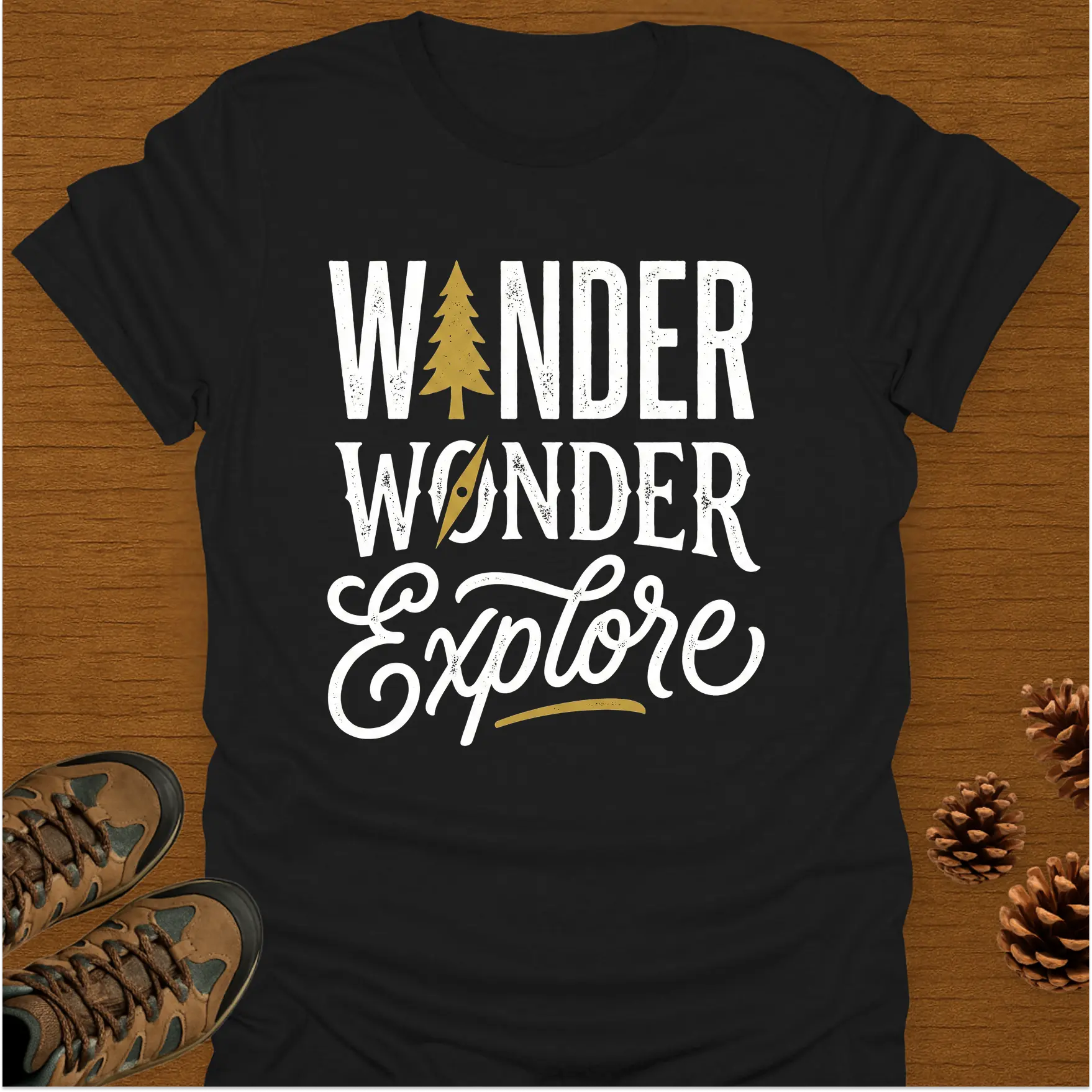 WANDER WONDER T-Shirt