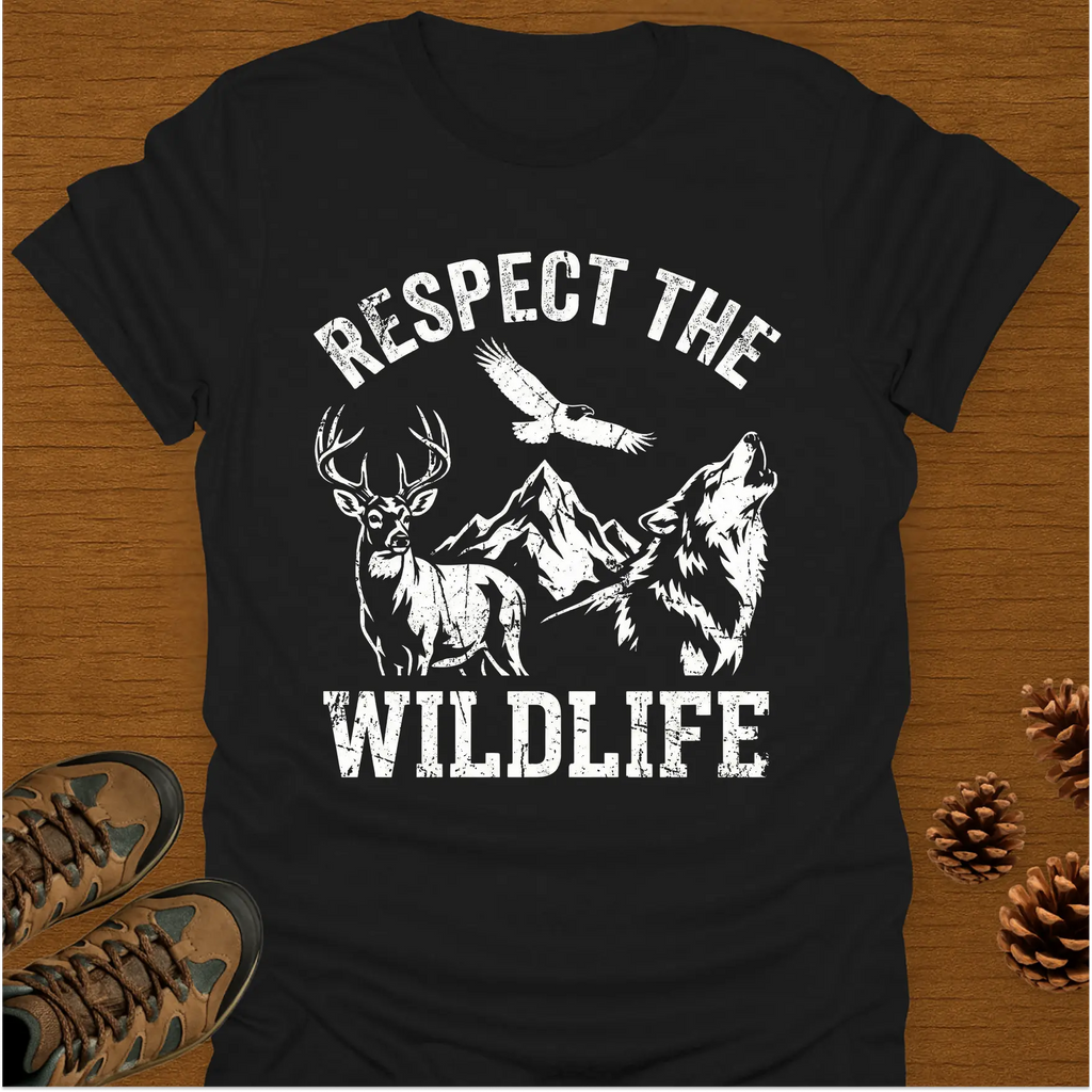 RESPECT THE WILDLIFE T-Shirt