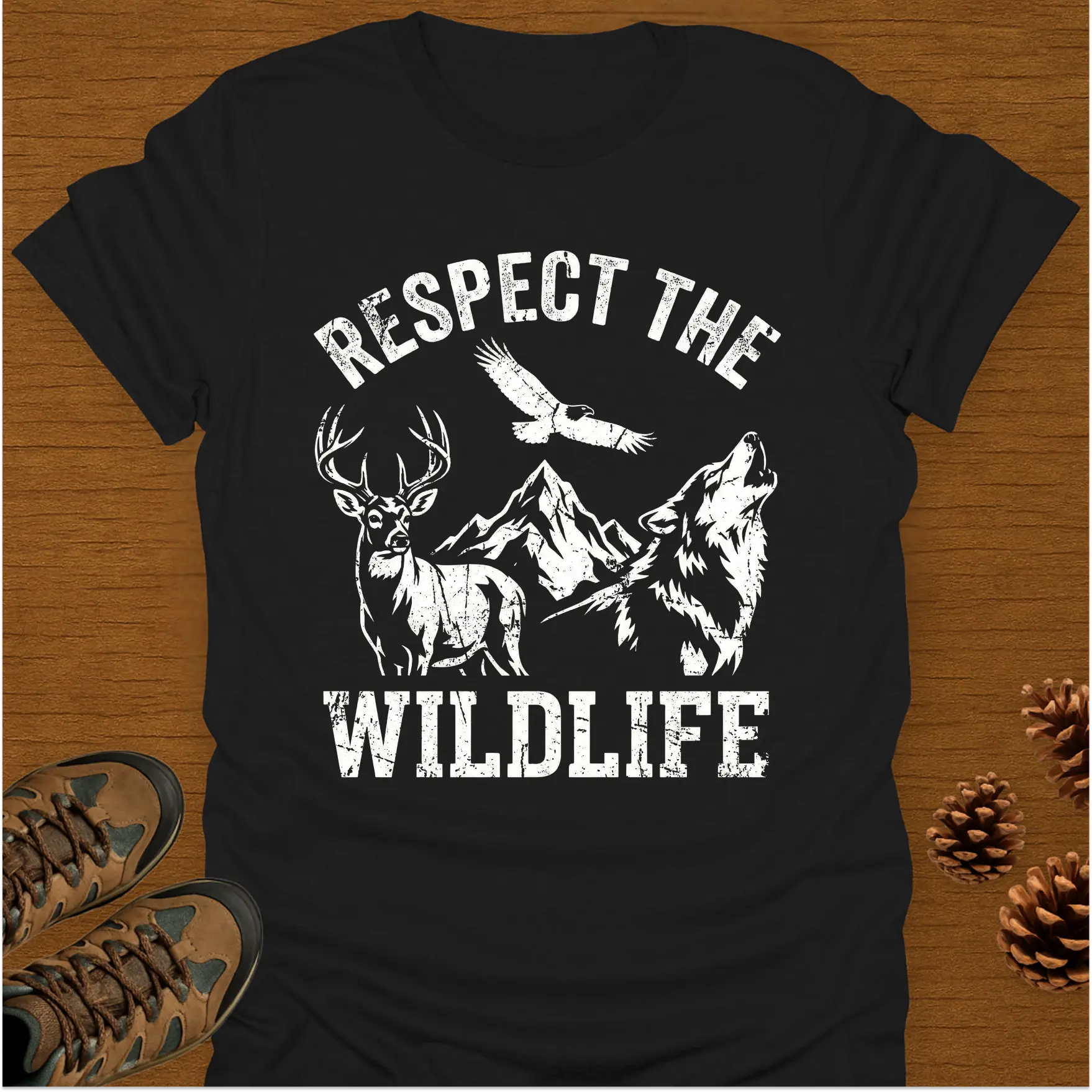 RESPECT THE WILDLIFE T-Shirt
