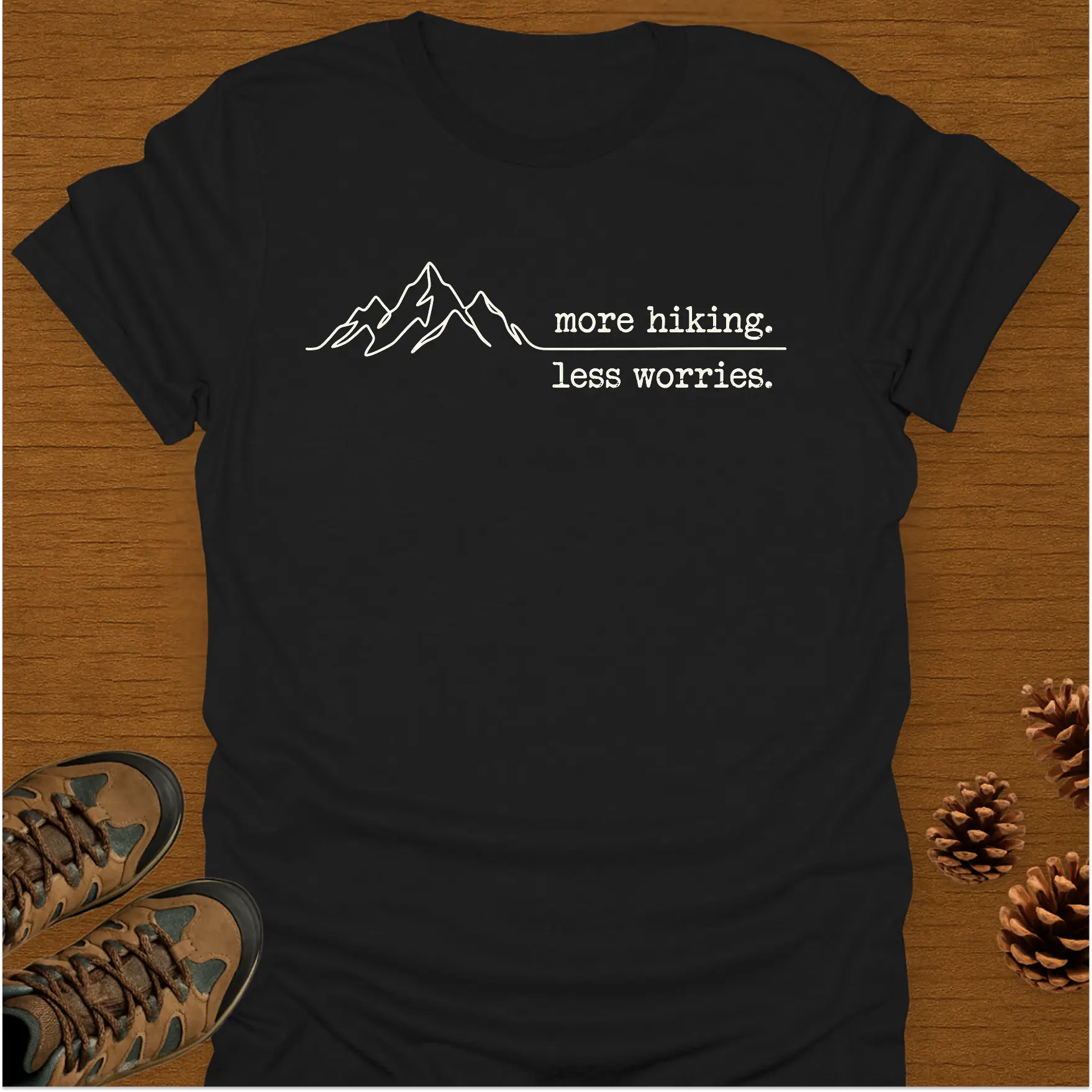 MORE HIKING T-Shirt
