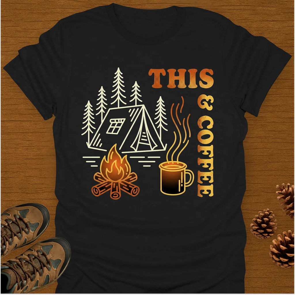 THIS & COFFEE T-Shirt
