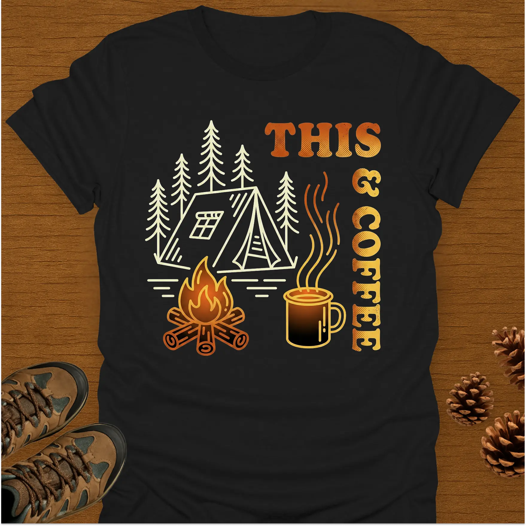 THIS & COFFEE T-Shirt