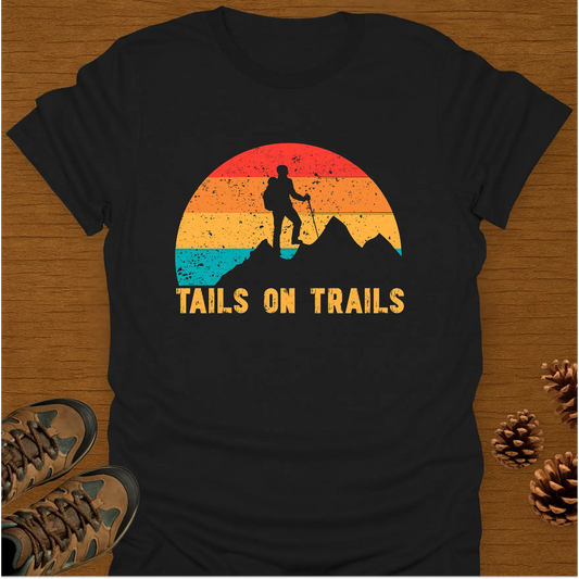 TAILS ON TRAILS  T-Shirt