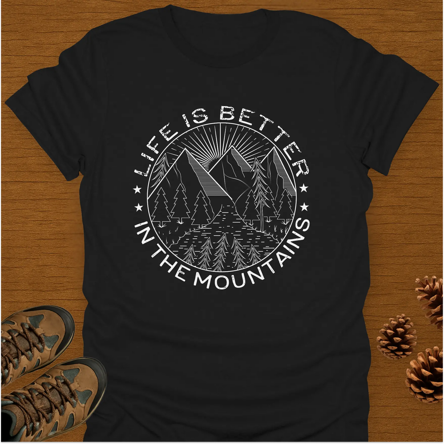 LIFE IS BETTER. T-Shirt