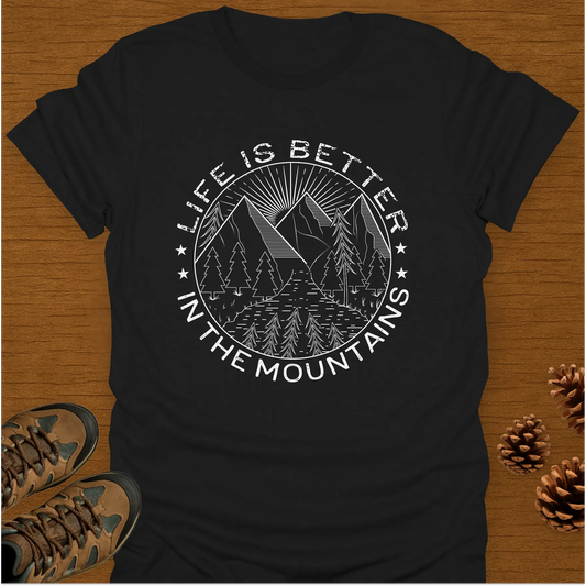 LIFE IS BETTER. T-Shirt