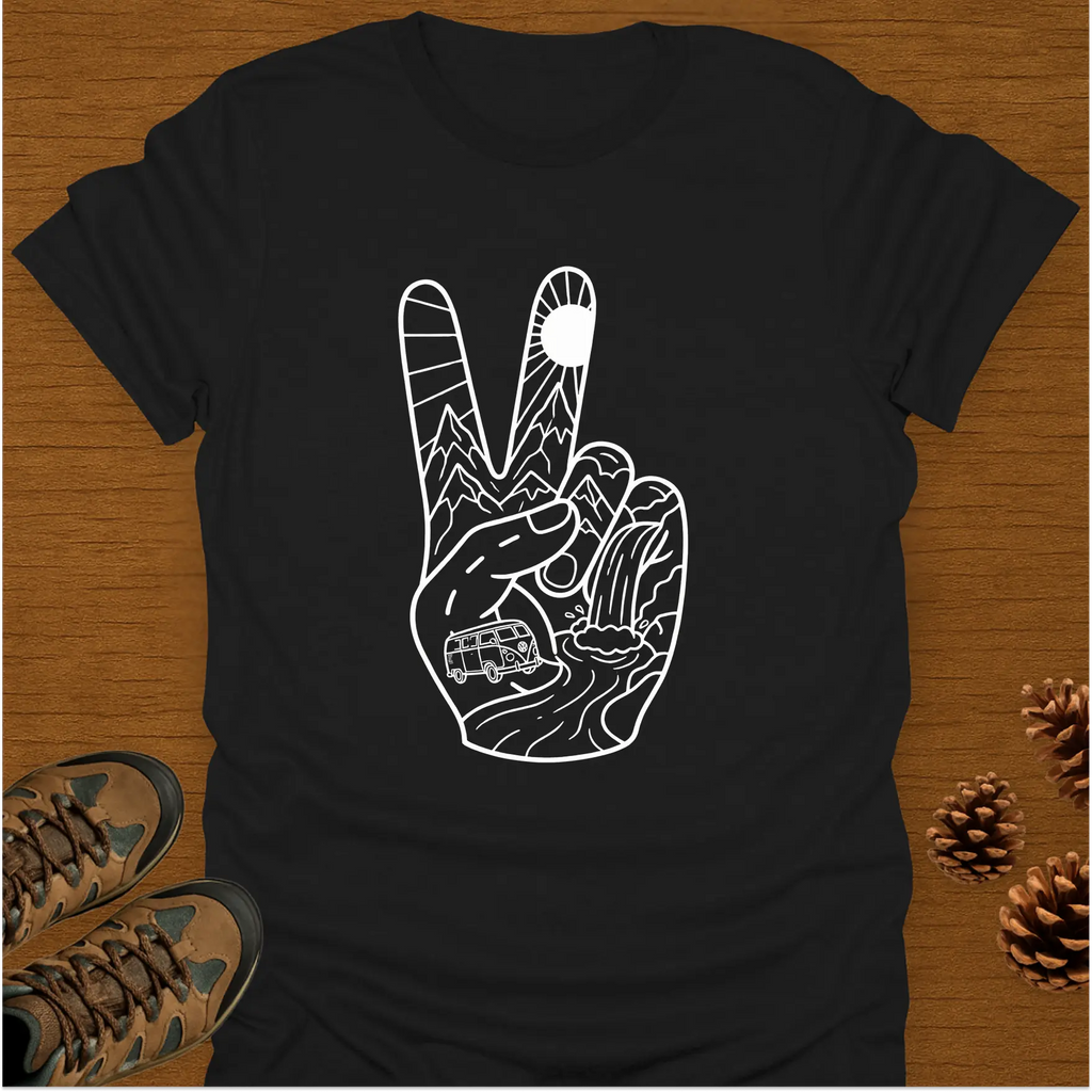 FUNKY PEACE SIGN T-Shirt
