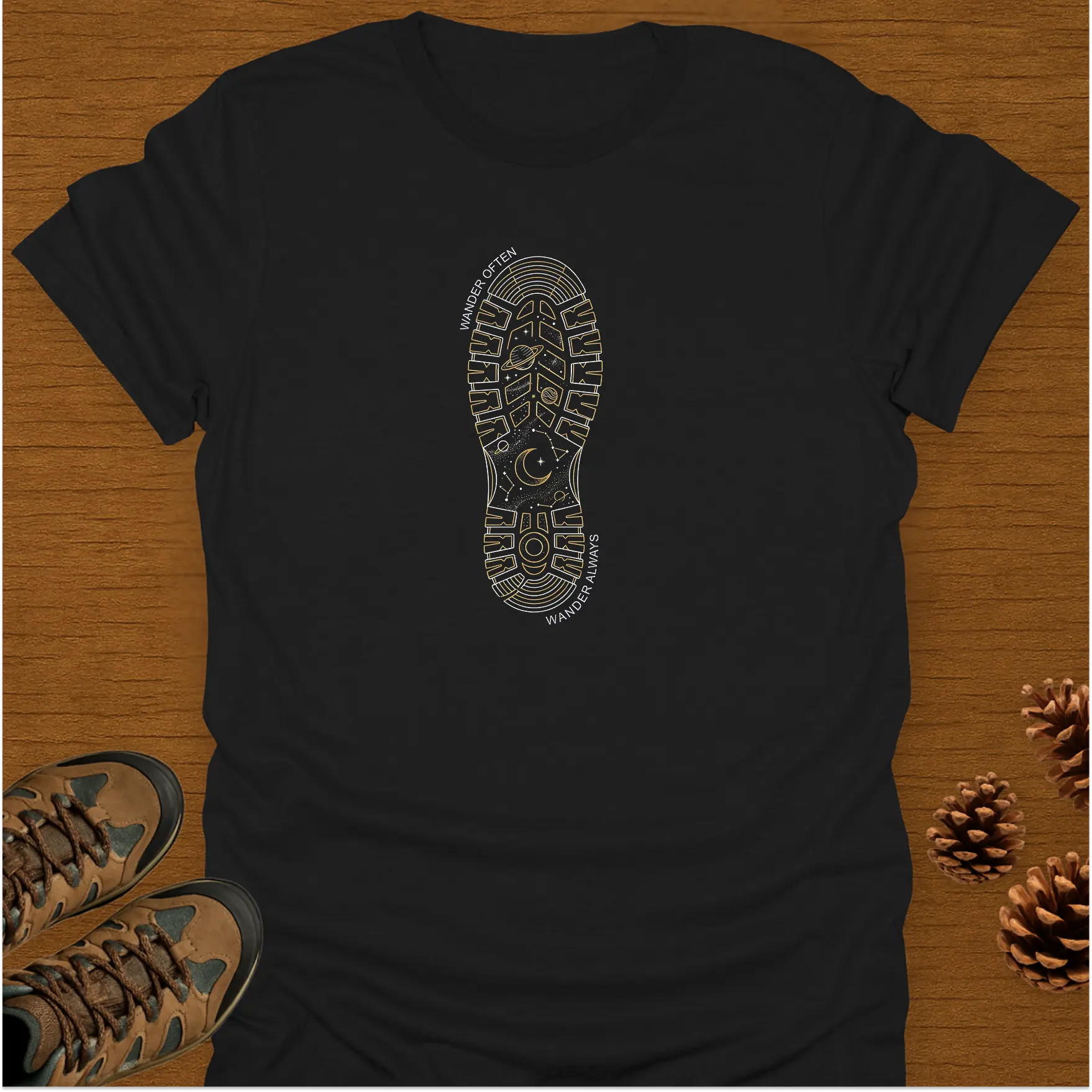 WANDER OFTEN T-Shirt