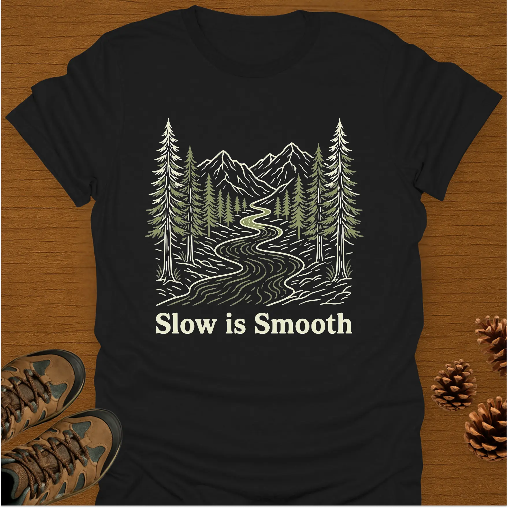 SLOW IS SMOOTH T-Shirt