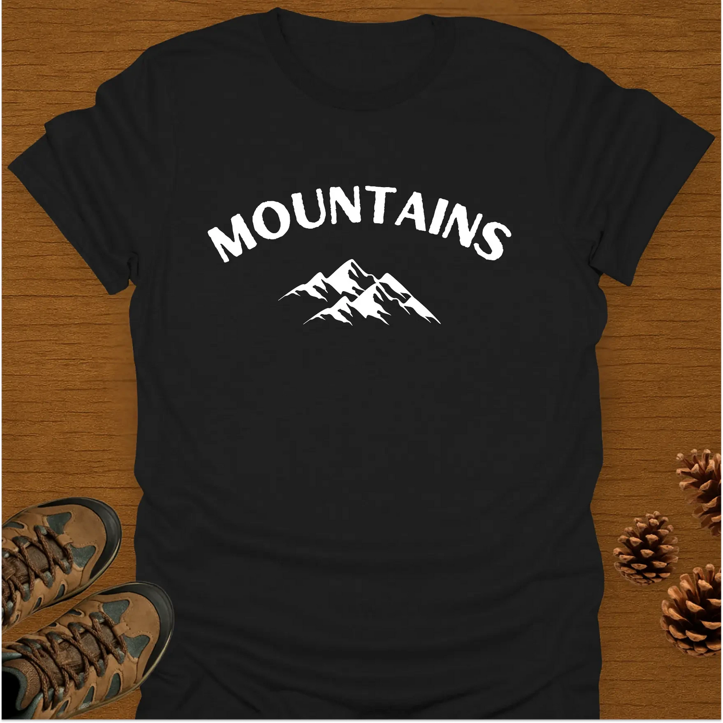MOUNTAINS OUTLINE T-Shirt