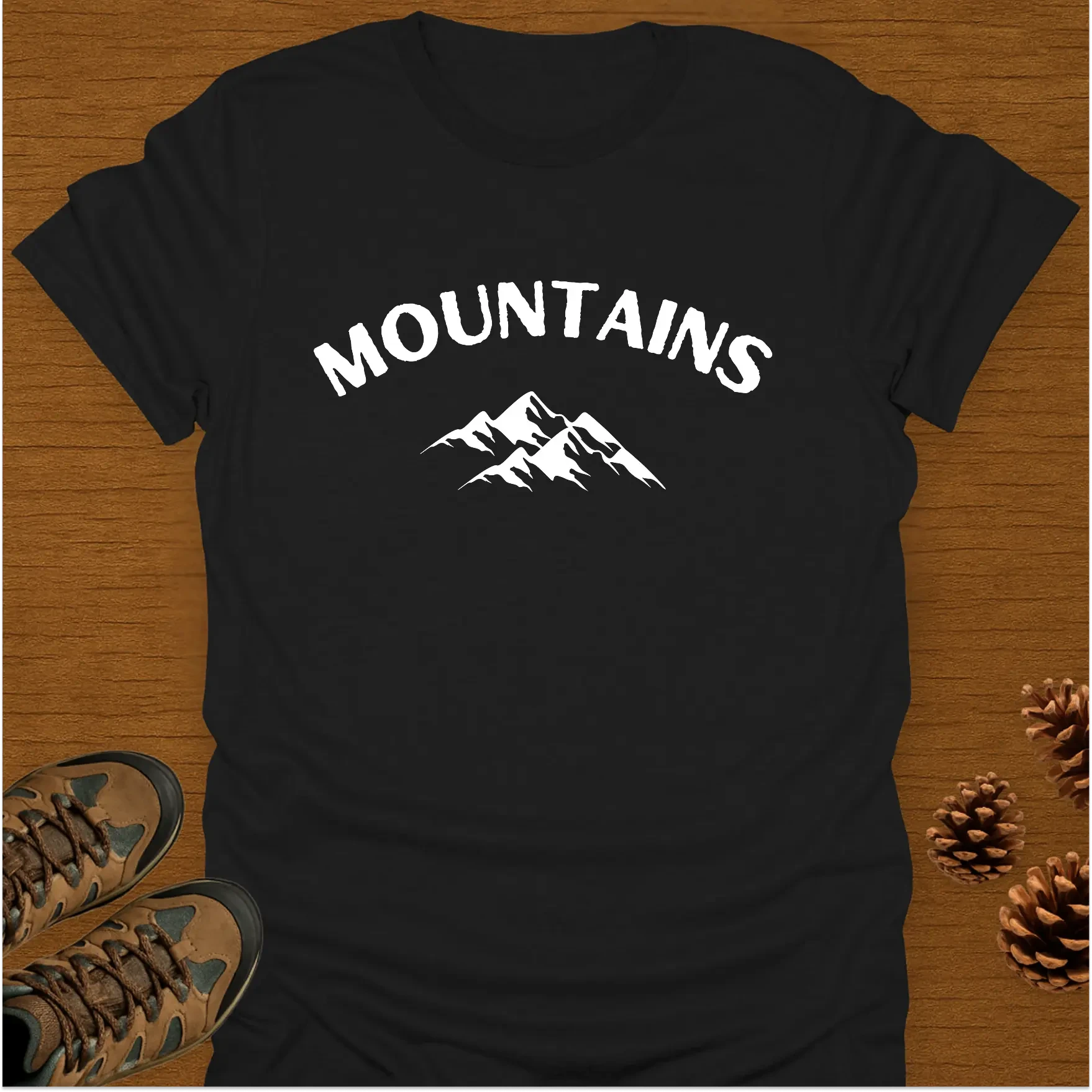 MOUNTAINS OUTLINE T-Shirt