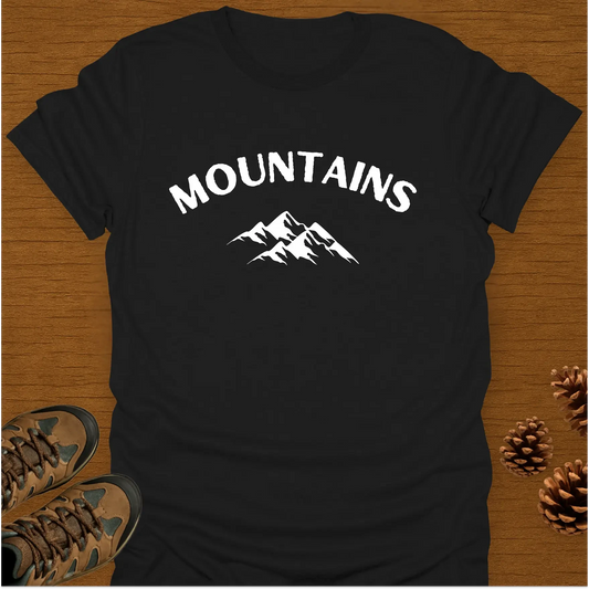 MOUNTAINS OUTLINE T-Shirt