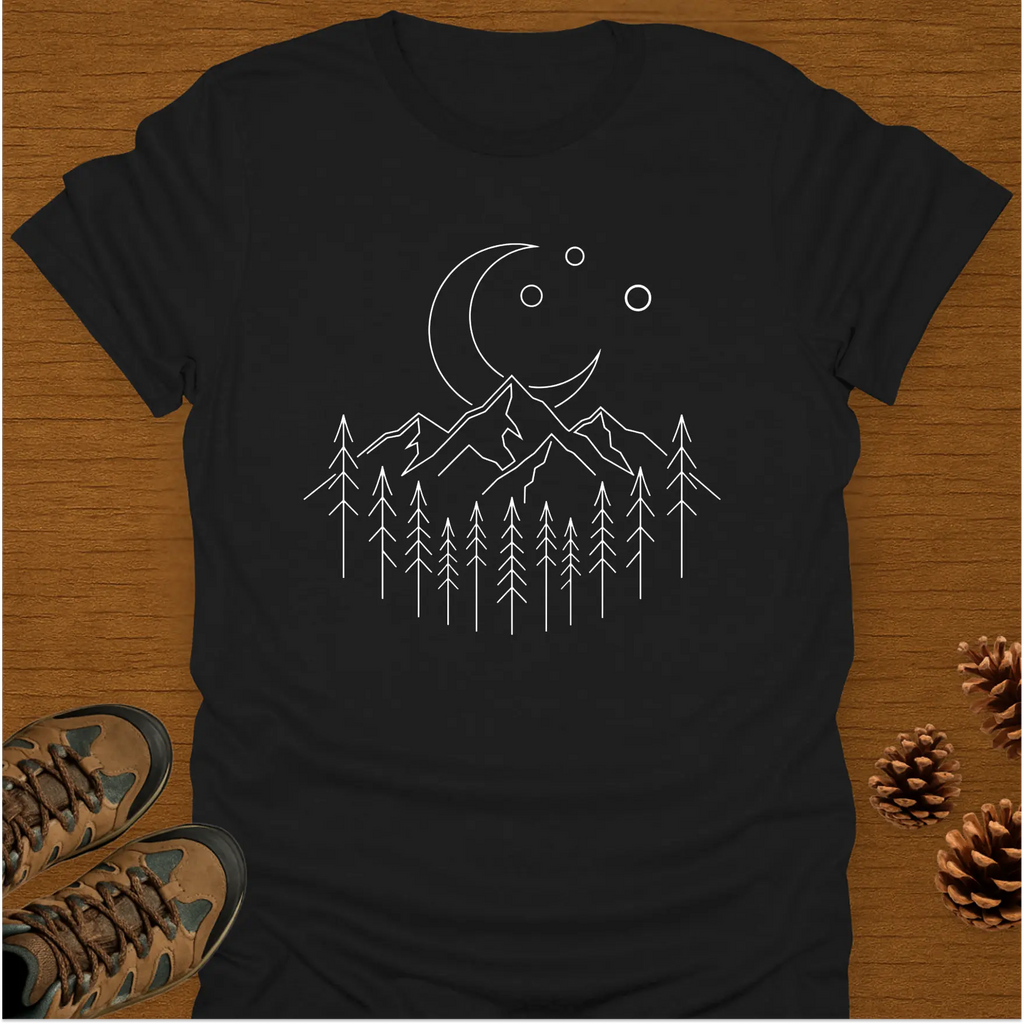 MOONLIGHT PINES T-Shirt