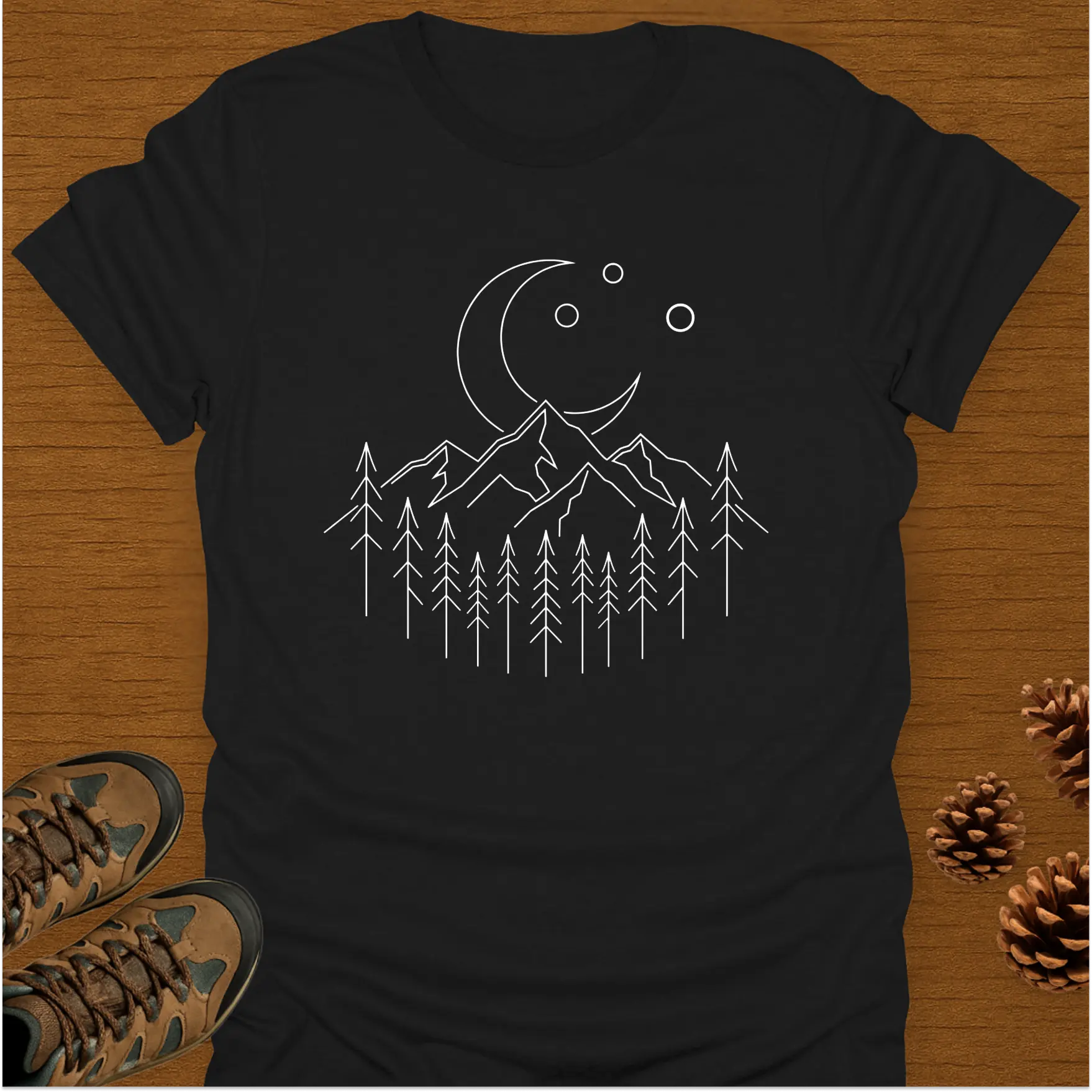 MOONLIGHT PINES T-Shirt