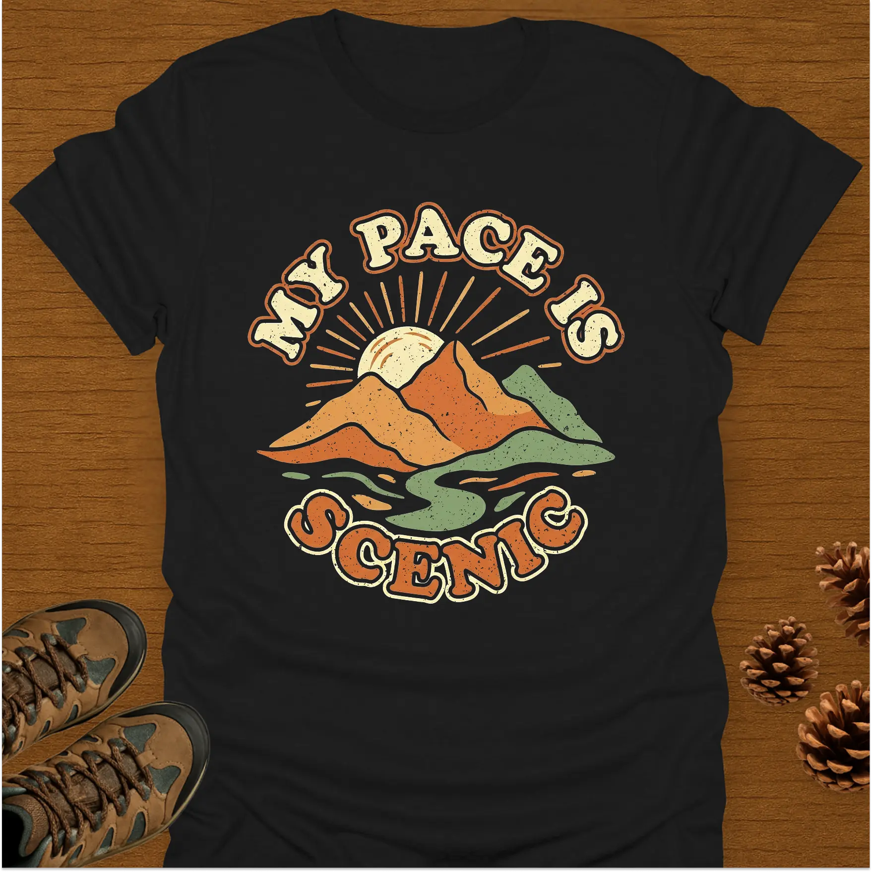 MY PACE IS SCENIC T-Shirt