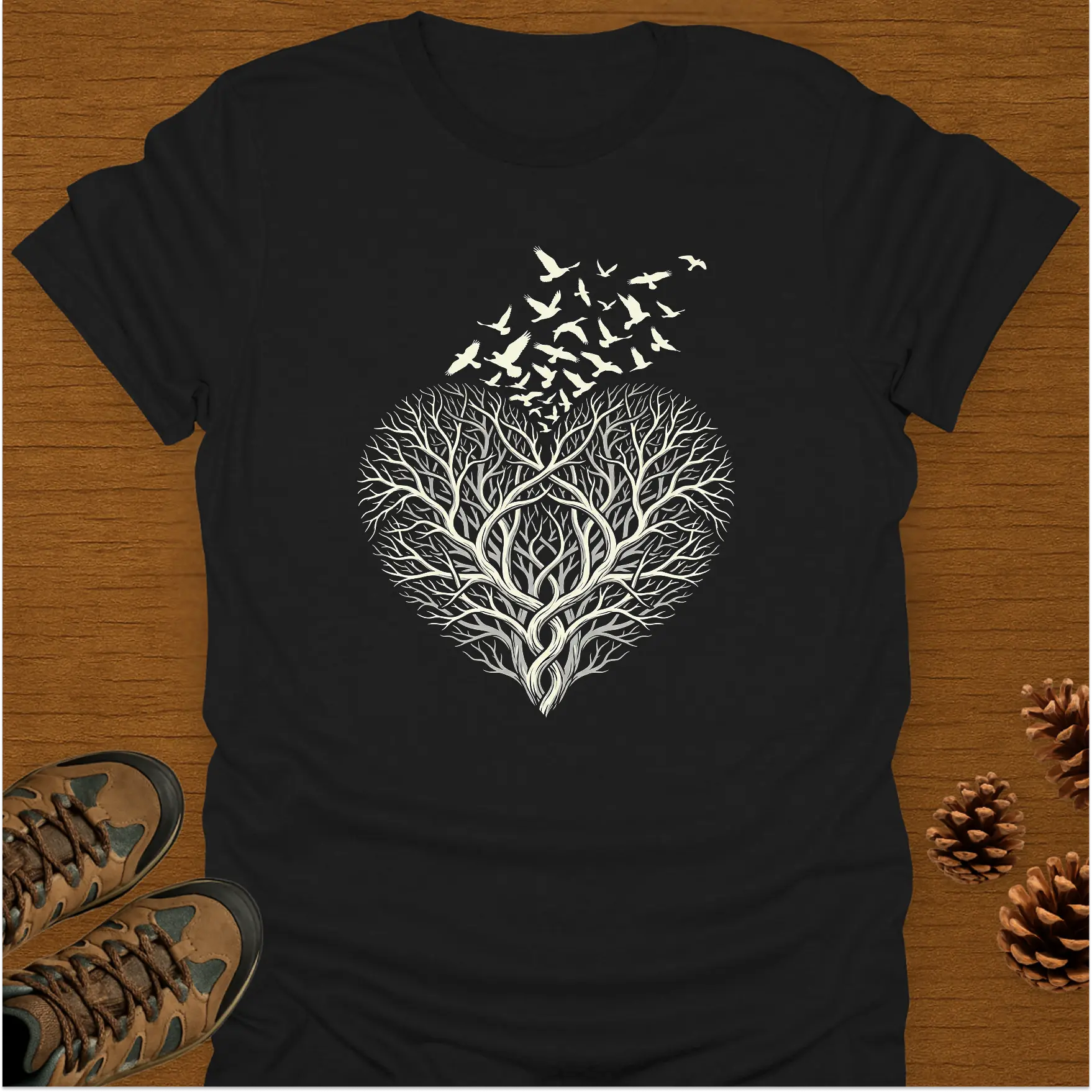 NATURE SILHOUETTE T-Shirt