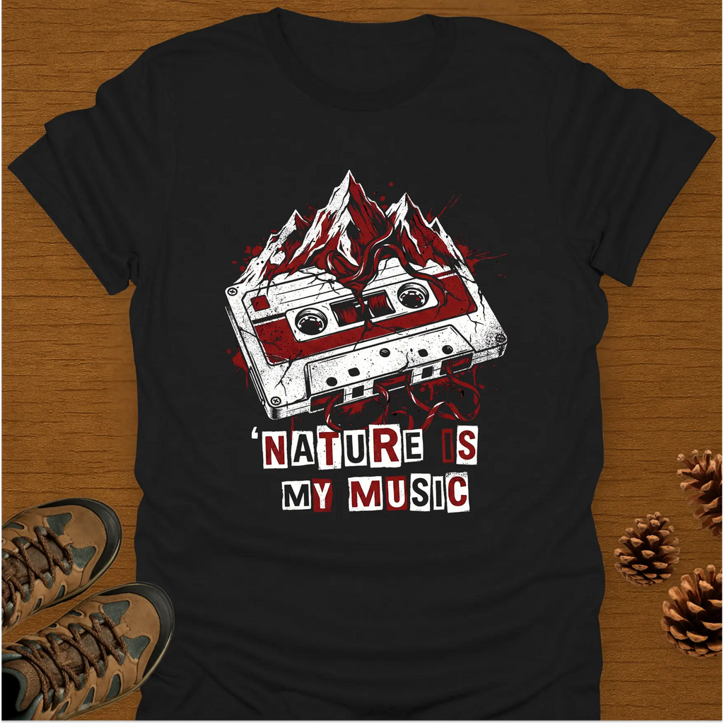 NATURE IS MY MUSIC T-Shirt