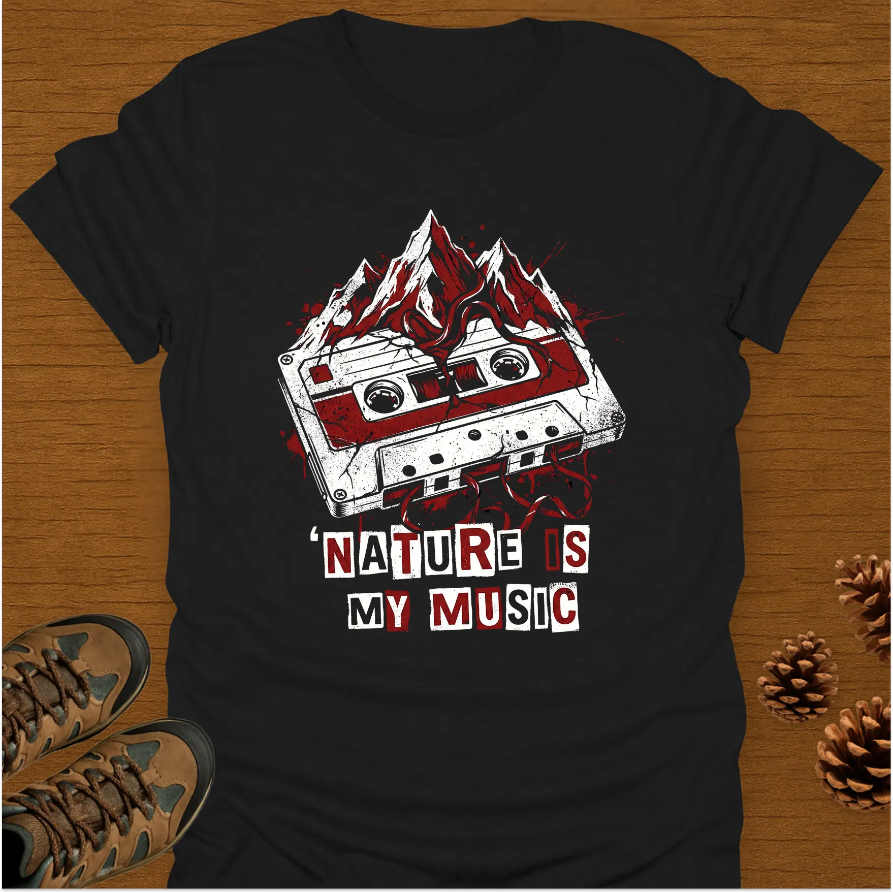 NATURE IS MY MUSIC T-Shirt