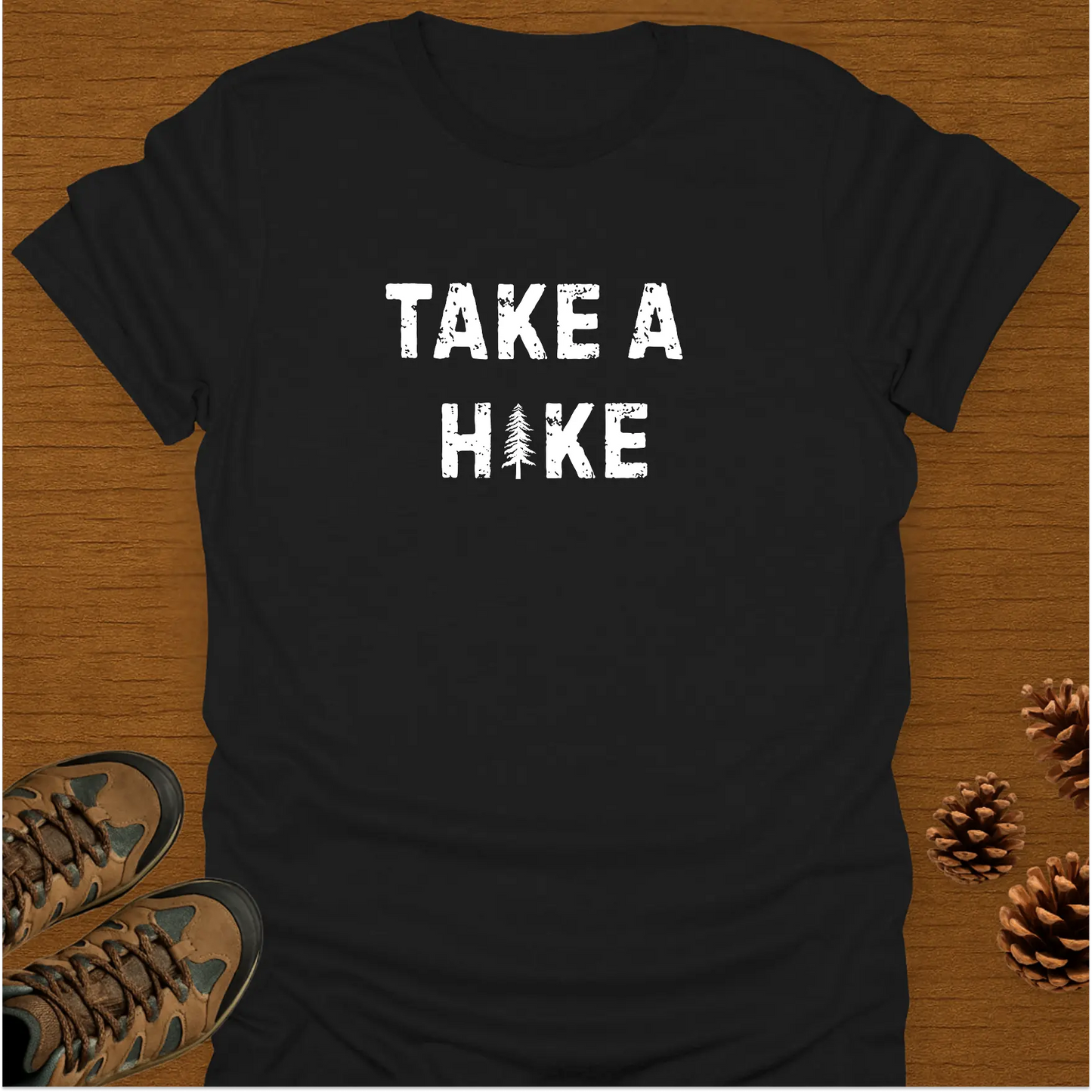 TAKE A HIKE-PINE TREE T-Shirt