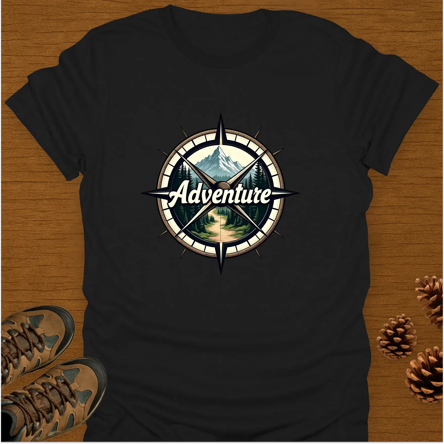ADVENTURE COMPASS T-Shirt