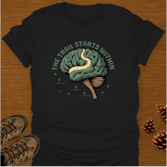 THE TRAIL STARTS T-Shirt