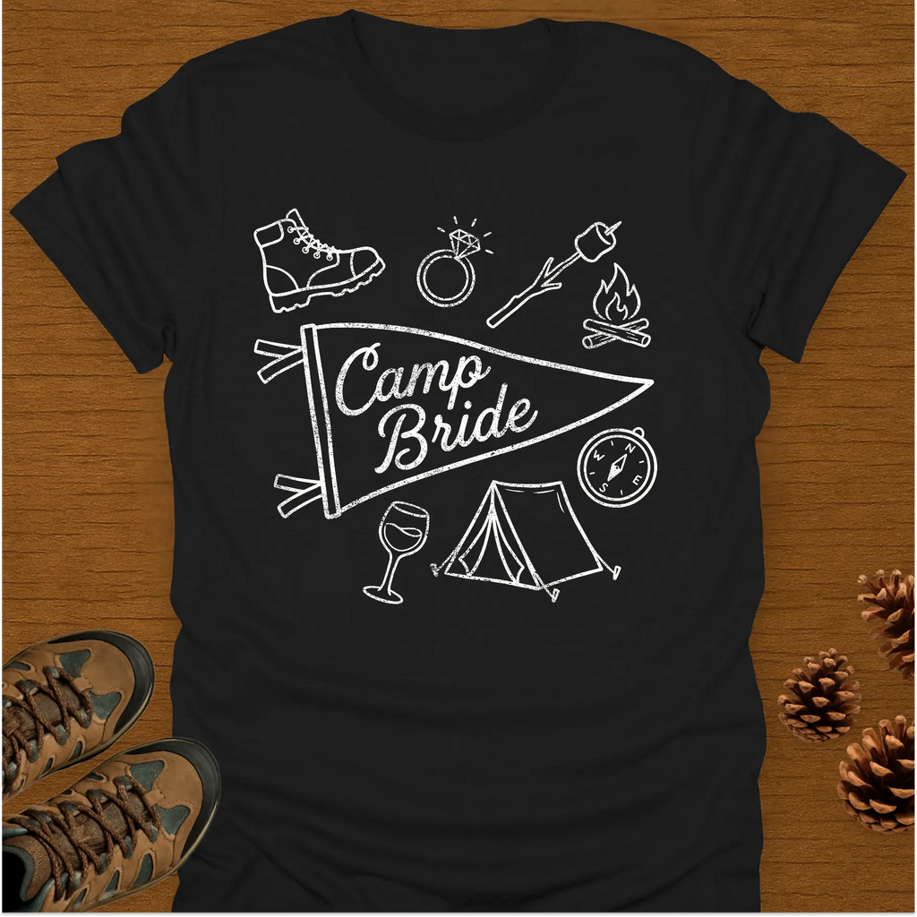 CAMP BRIDE T-Shirt