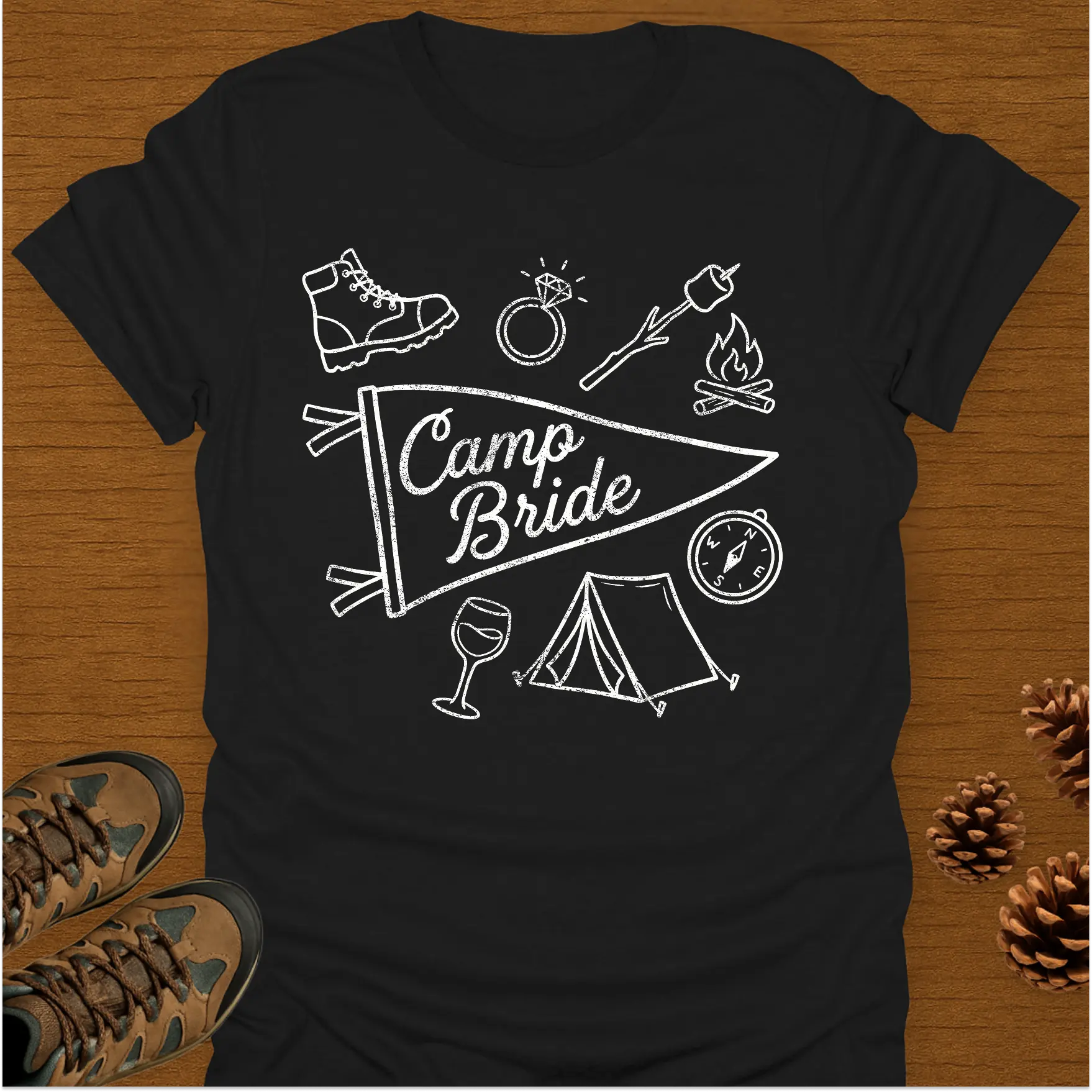 CAMP BRIDE T-Shirt
