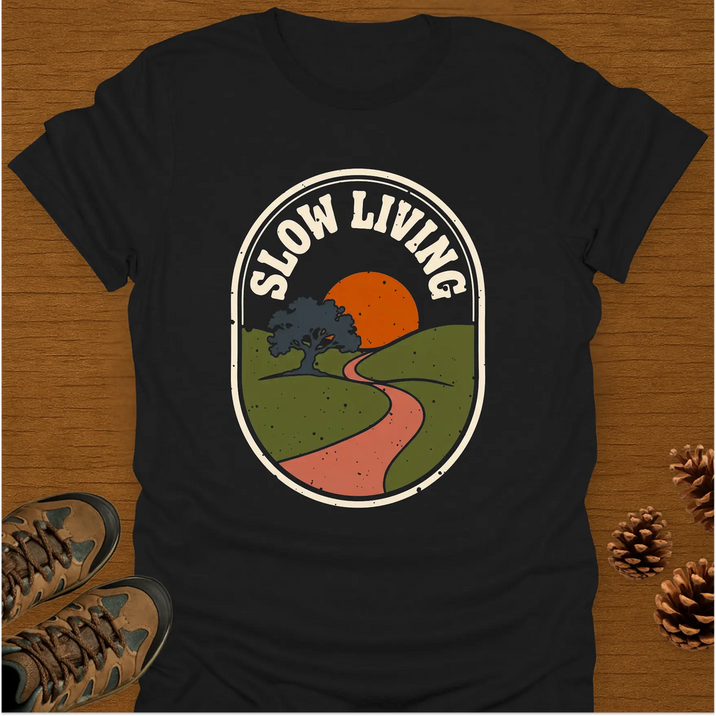SLOW LIVING T-Shirt